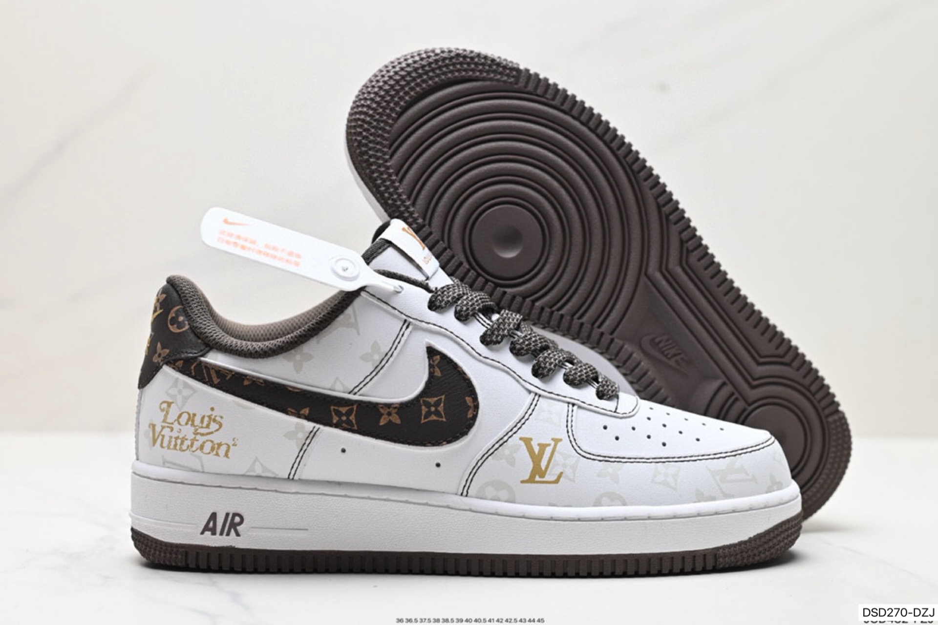 Nike Air Force 1 x Louis Vuitton: Zapatillas de Edición Limitada para Hombre 6 i1760979988899 4230 0 4