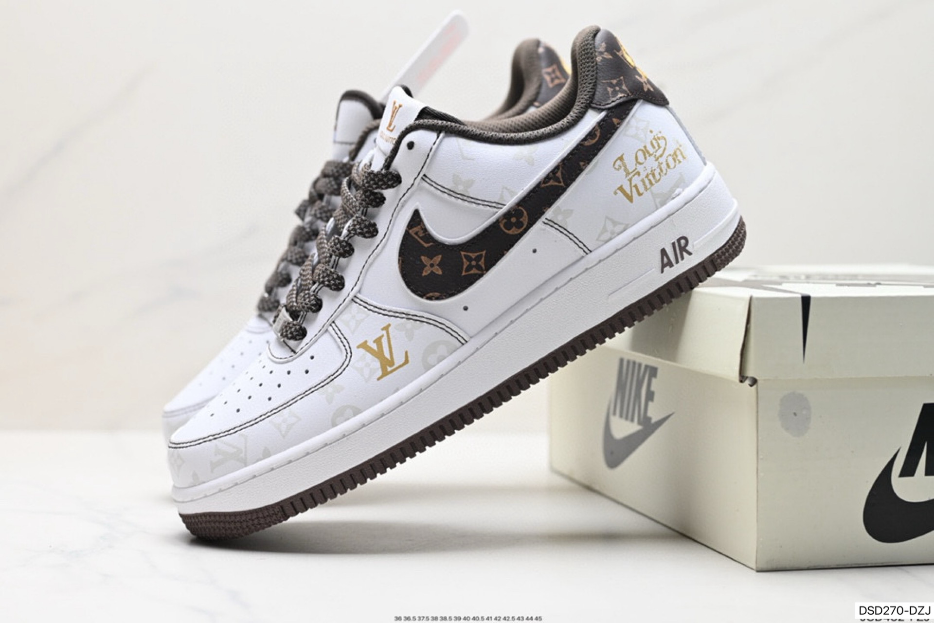 Nike Air Force 1 x Louis Vuitton: Zapatillas de Edición Limitada para Hombre 9 i1760979988900 3078 0 7
