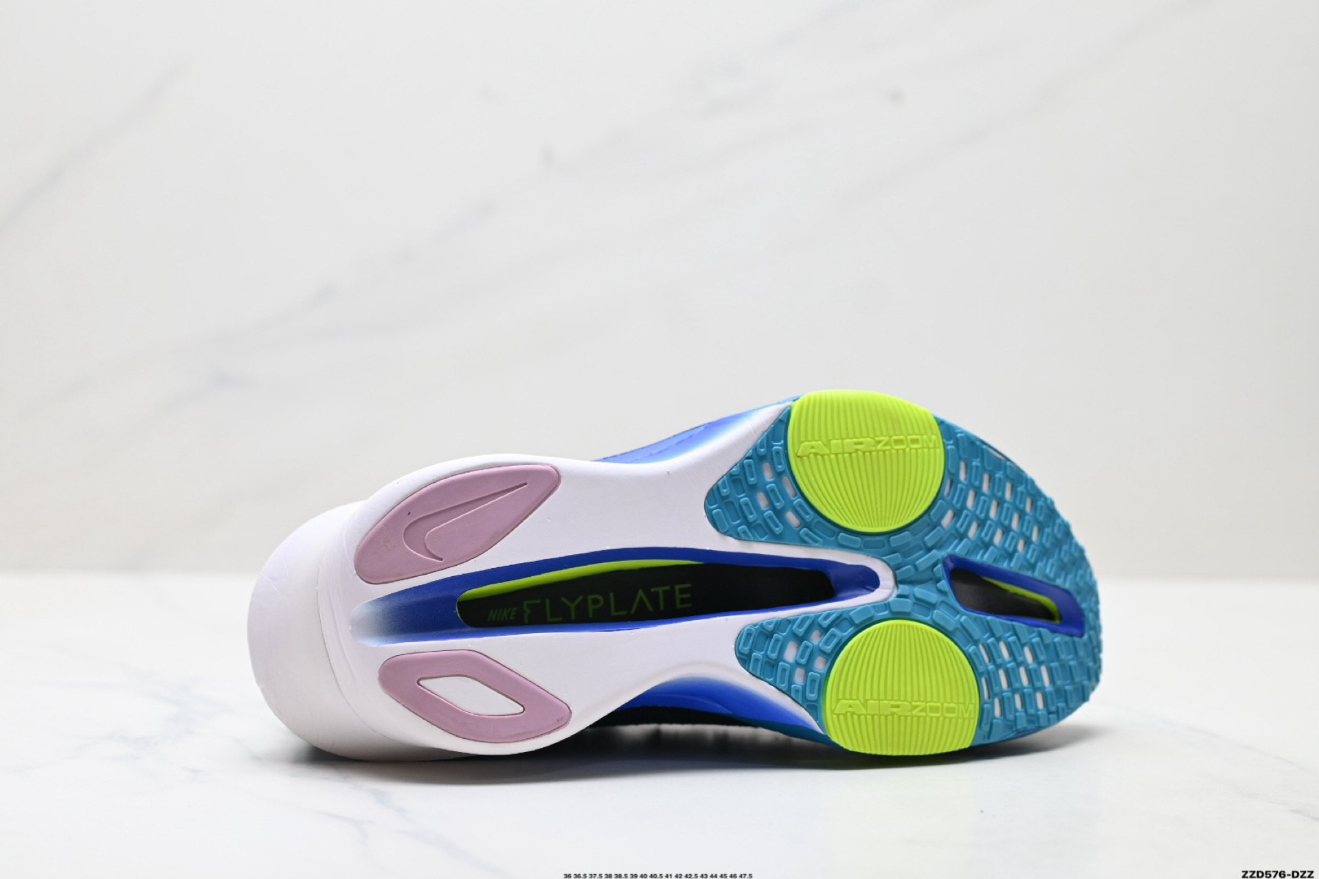 270 Nike Air Zoom Alphafly Next%3 耐克 耐磨透气支撑平衡 低帮 气垫 马拉松跑步鞋 FD8311-401