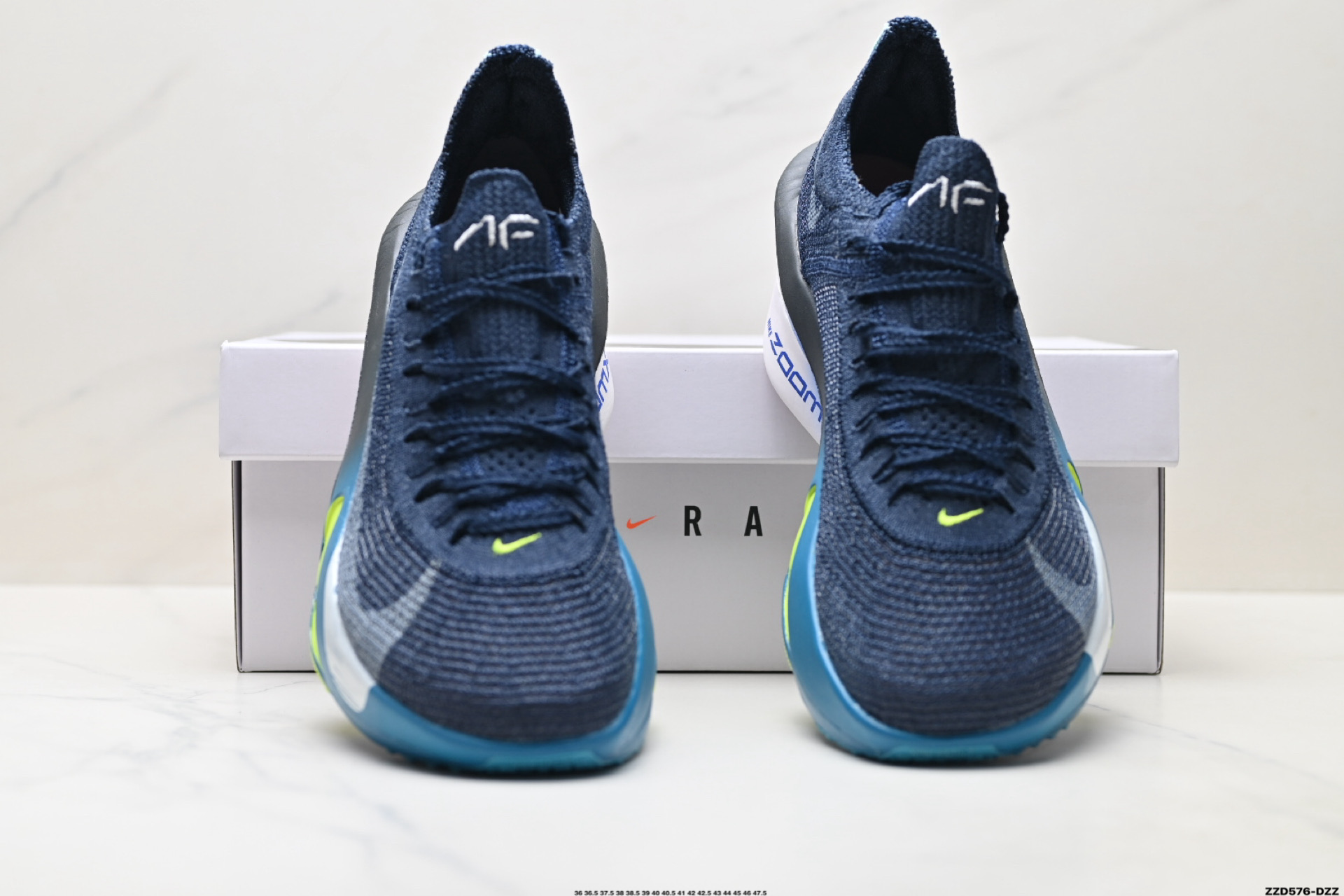 270 Nike Air Zoom Alphafly Next%3 耐克 耐磨透气支撑平衡 低帮 气垫 马拉松跑步鞋 FD8311-401