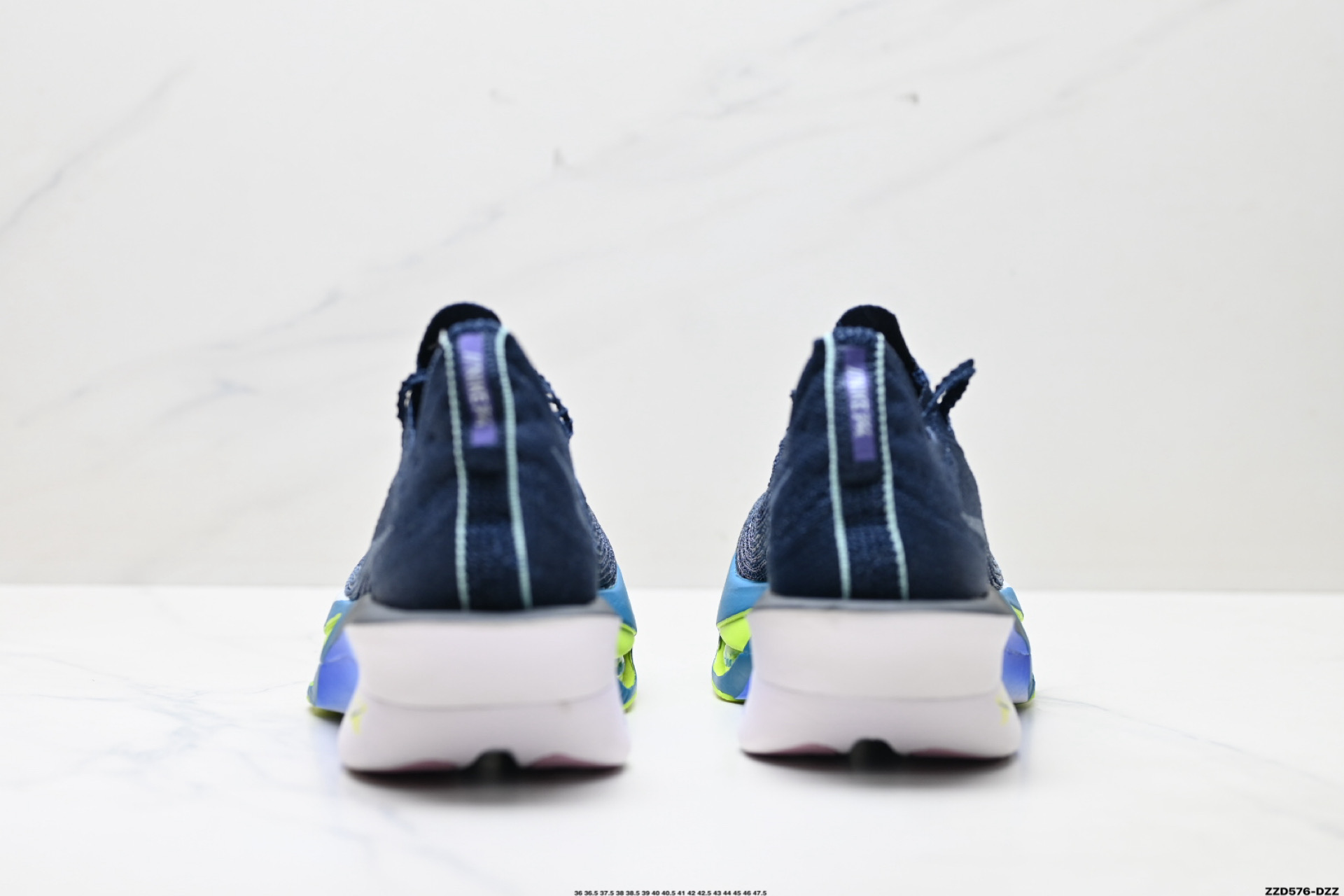 270 Nike Air Zoom Alphafly Next%3 耐克 耐磨透气支撑平衡 低帮 气垫 马拉松跑步鞋 FD8311-401