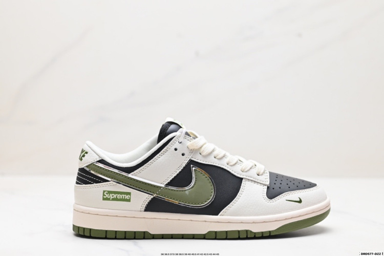 Nike Dunk Low Retro Supreme: נעלי סניקרס אופנתיות בעיצוב אישי 1 Nike Dunk Low Retro Supreme: נעלי סניקרס אופנתיות בעיצוב אישי