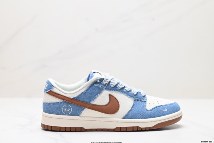 Nike Dunk Low Retro 'DIY' Sneakers with Premium Leather - Limited Edition 1 Nike Dunk Low Retro ‘DIY’ Sneakers with Premium Leather – Limited Edition