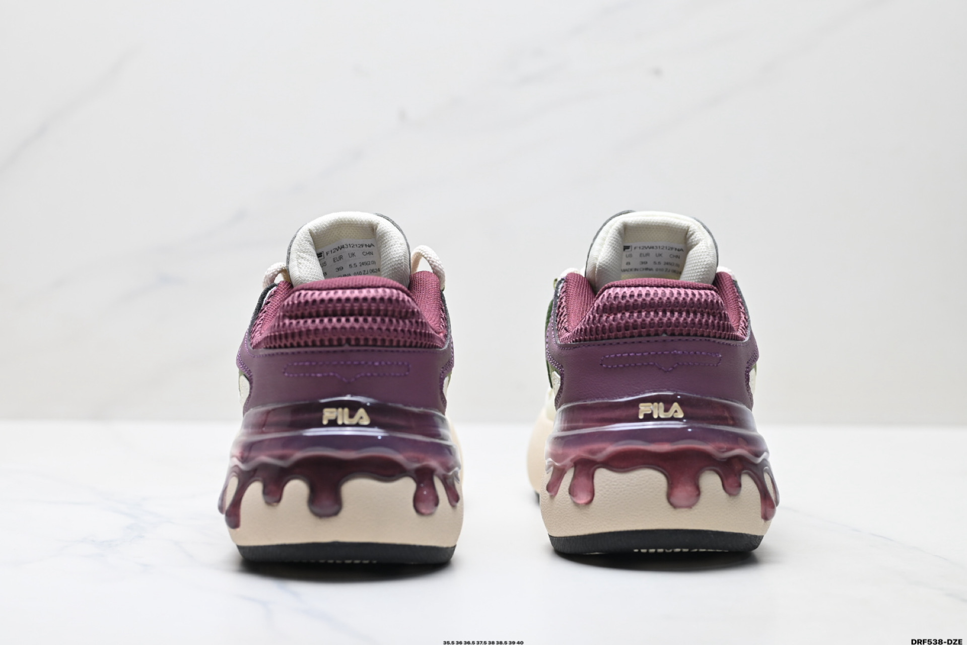 Fila Carrot: Zapatillas Urbanas Cómodas y con Estilo Único | Diversos Colores 7 i1761150338449 6424 0 5
