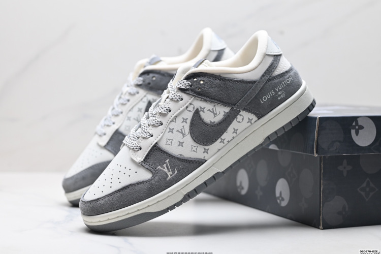 Louis Vuitton Dunk Low Retro Sneakers - Low Top, Casual, and Comfortable 1 Louis Vuitton Dunk Low Retro Sneakers – Low Top, Casual, and Comfortable