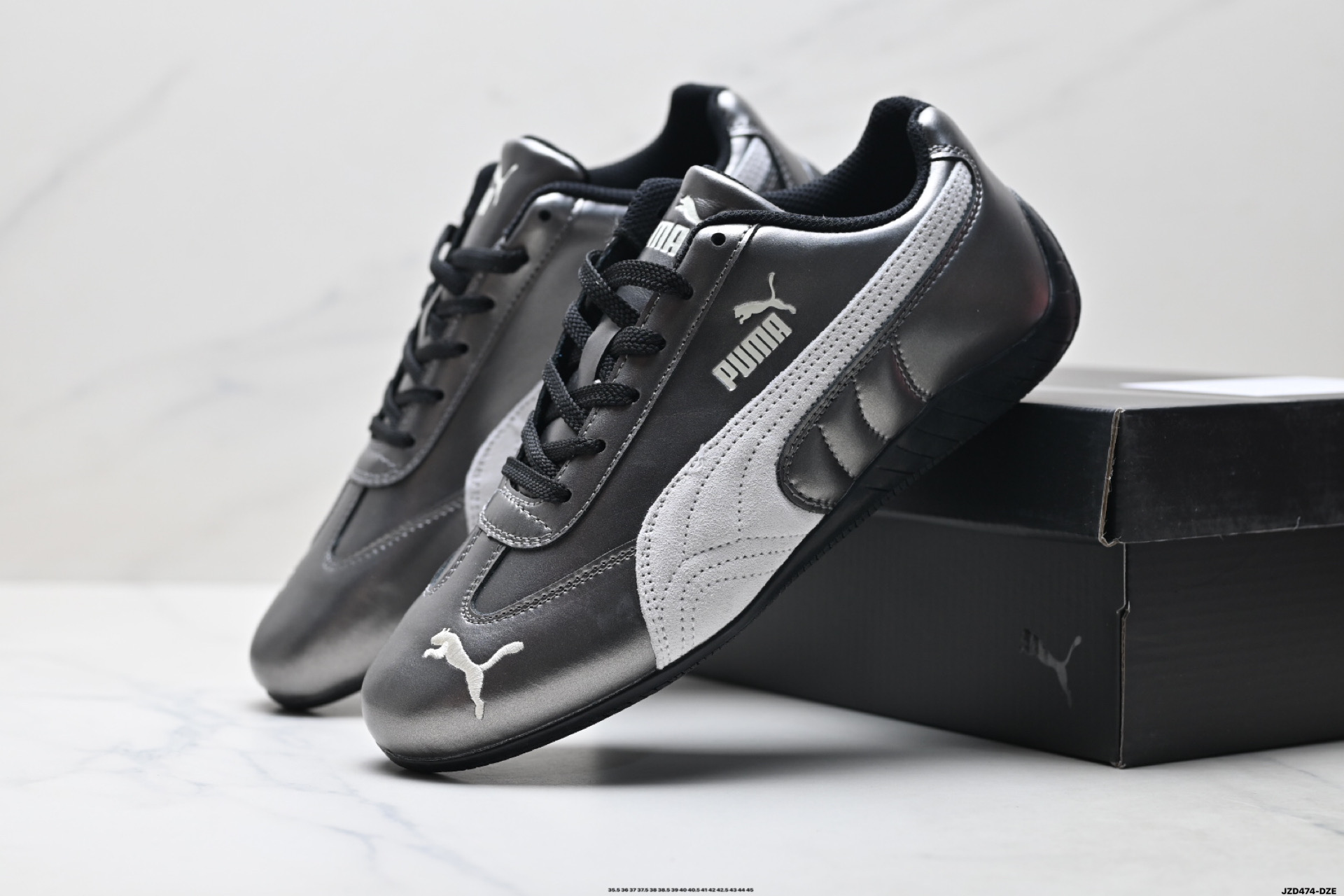 💰160
公司级✅Puma Speedcat OG彪马 防滑耐磨生活休闲 运动鞋
官方货号:403689-02
尺码:35.5 36 37 37.5 38 38.5 39 40 40.5 41 42 42.5 43 44 45
ID:JZD474-DZE