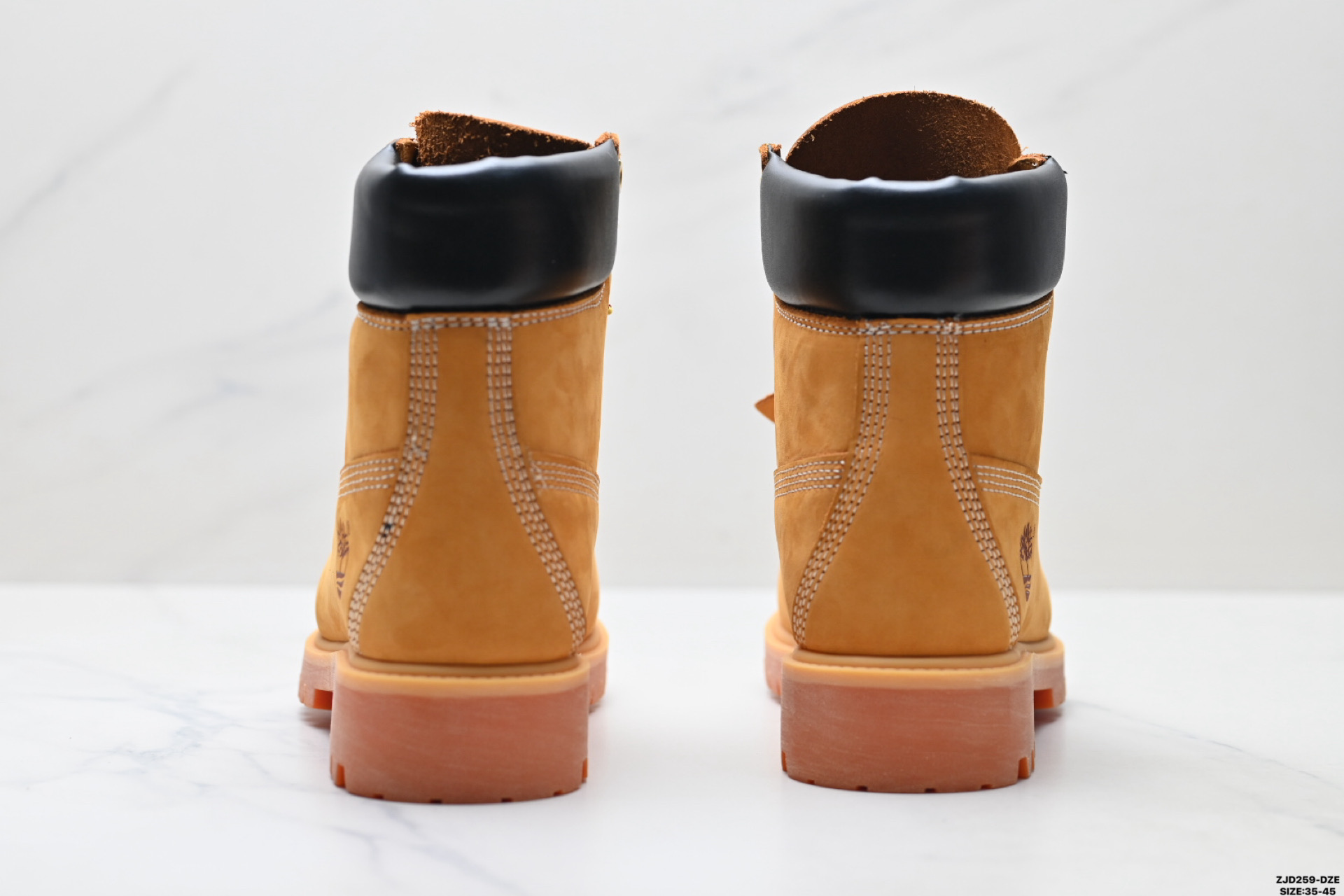260 Timberland添柏岚 6 Inch 户外经典高筒靴 宽版 冬季防寒户外专用日常随意搭配