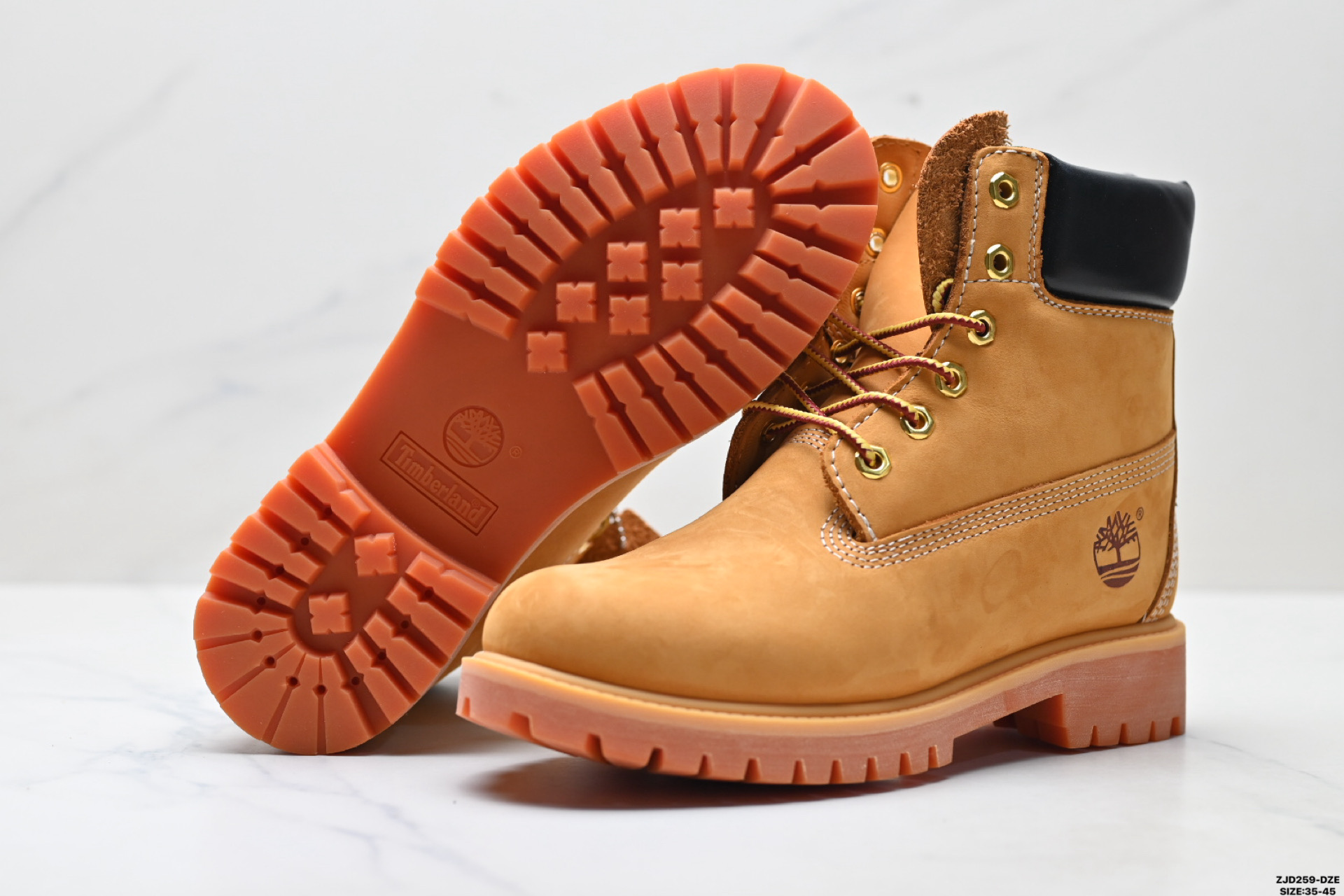 260 Timberland添柏岚 6 Inch 户外经典高筒靴 宽版 冬季防寒户外专用日常随意搭配