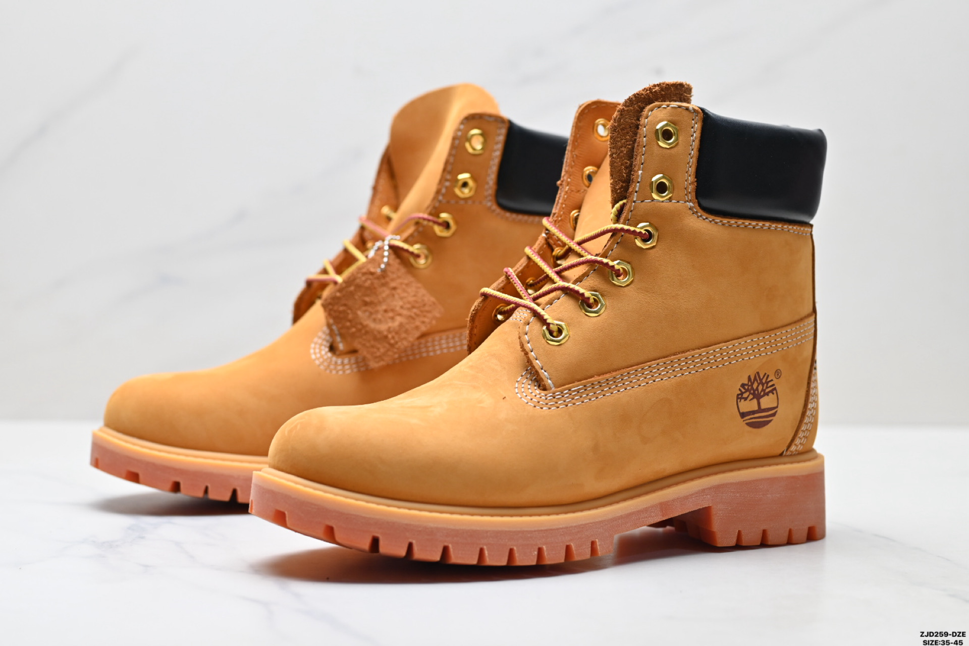 260 Timberland添柏岚 6 Inch 户外经典高筒靴 宽版 冬季防寒户外专用日常随意搭配