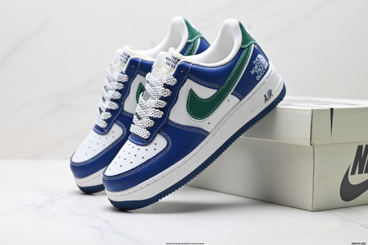 Nike Air Force 1 '07 Louis Vuitton Blue Green Sneakers - Limited Edition 1 Nike Air Force 1 ’07 Louis Vuitton Blue Green Sneakers – Limited Edition