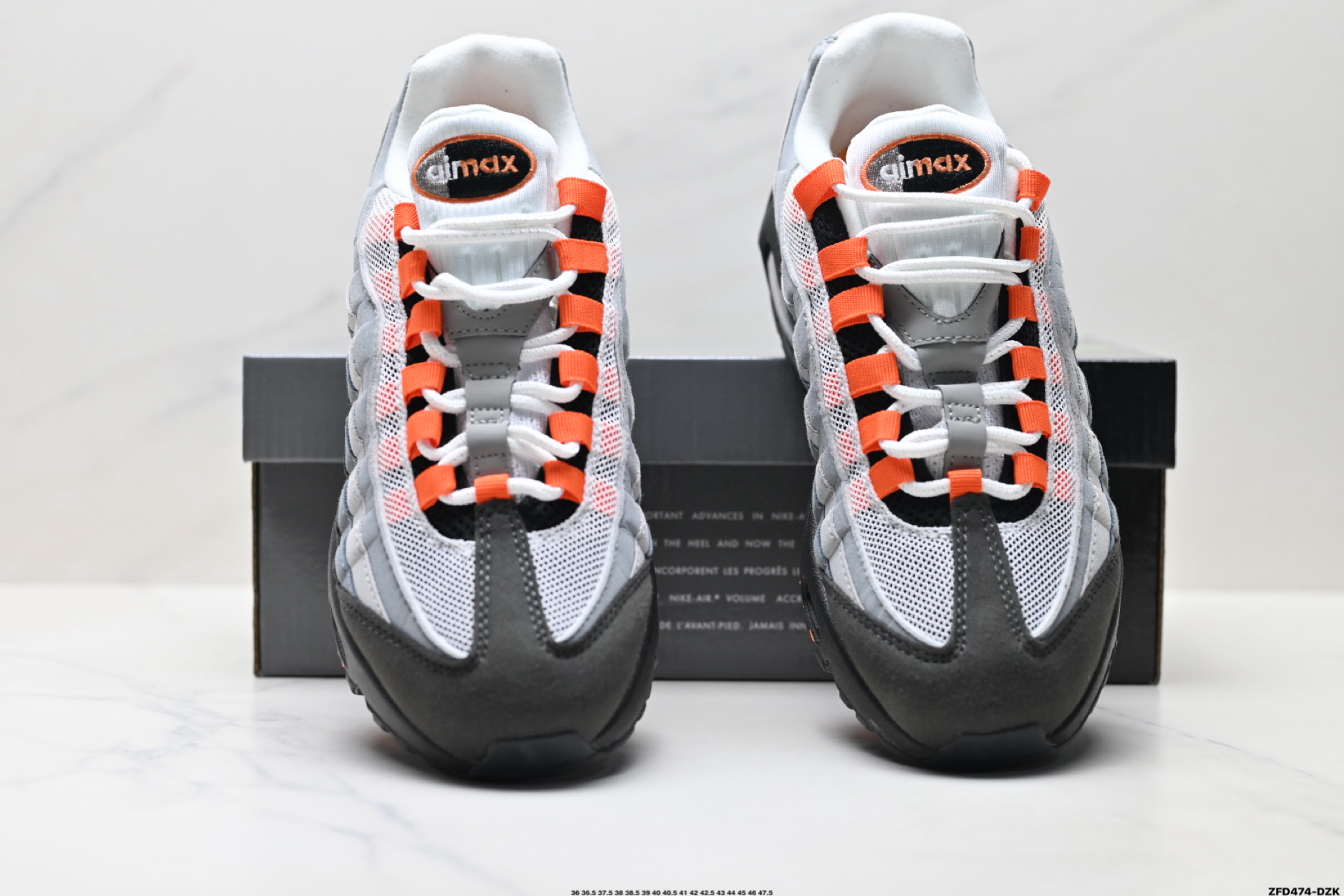 300 NIKE AIR MAX 95 耐克 气垫复古慢跑百搭鞋休闲运动鞋 HM4740-005