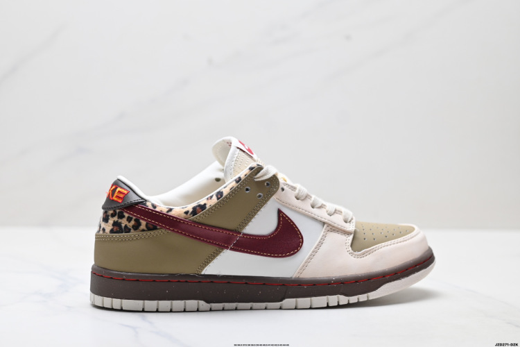 Nike Dunk Low Retro Premium Animal Leopard Print Casual Shoes LM6687-262 1 Nike Dunk Low Retro Premium Animal Leopard Print Casual Shoes LM6687-262