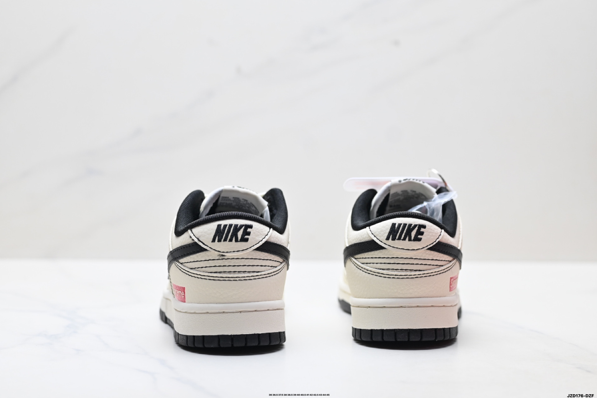 特价‼️💰160
公司级✅Nike Dunk Low Retro ‘DIY高端定制’耐克 低帮休闲运动板鞋
原装头层材料 用料绝不含糊 独家版型蒸餾加工帶來的是更好的视觉和脚感体验 清洁度 电绣工艺 皮料切割干净无任何毛边 细节完美
货号:XX2025-316
尺码:36 36.5 37.5 38 38.5 39 40 40.5 41 42 42.5 43 44 45
ID:JZD176-DZF