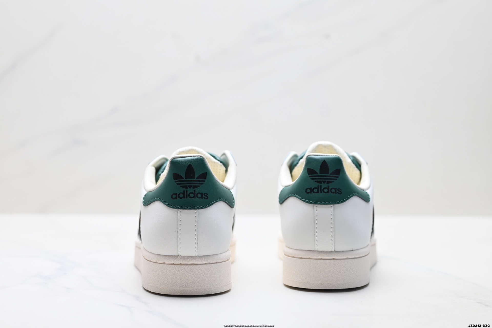 160 阿迪达斯Adidas三叶草 Originals Super Pride RM贝壳头系列低帮经典百搭休闲运动板鞋 JP9228