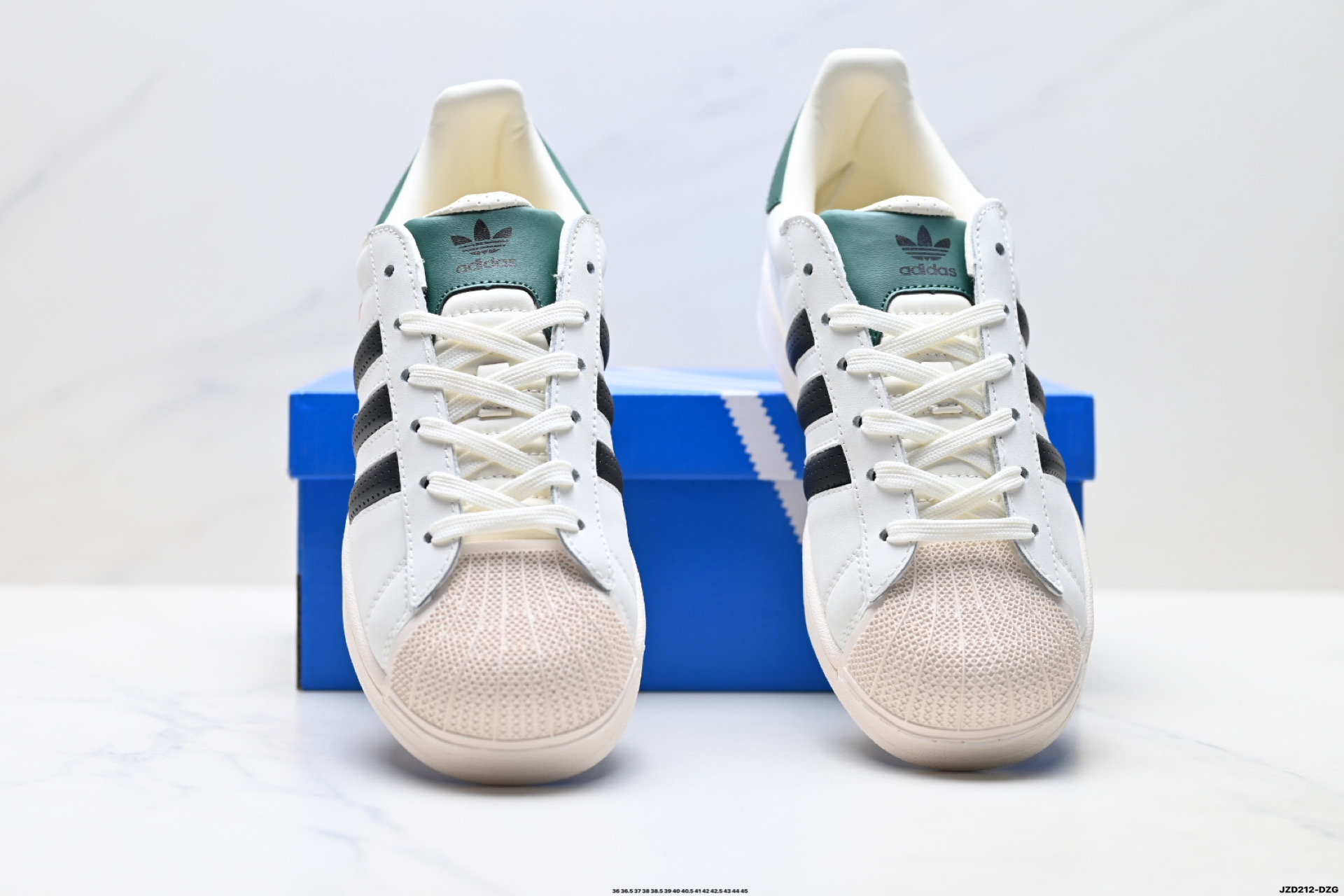 160 阿迪达斯Adidas三叶草 Originals Super Pride RM贝壳头系列低帮经典百搭休闲运动板鞋 JP9228