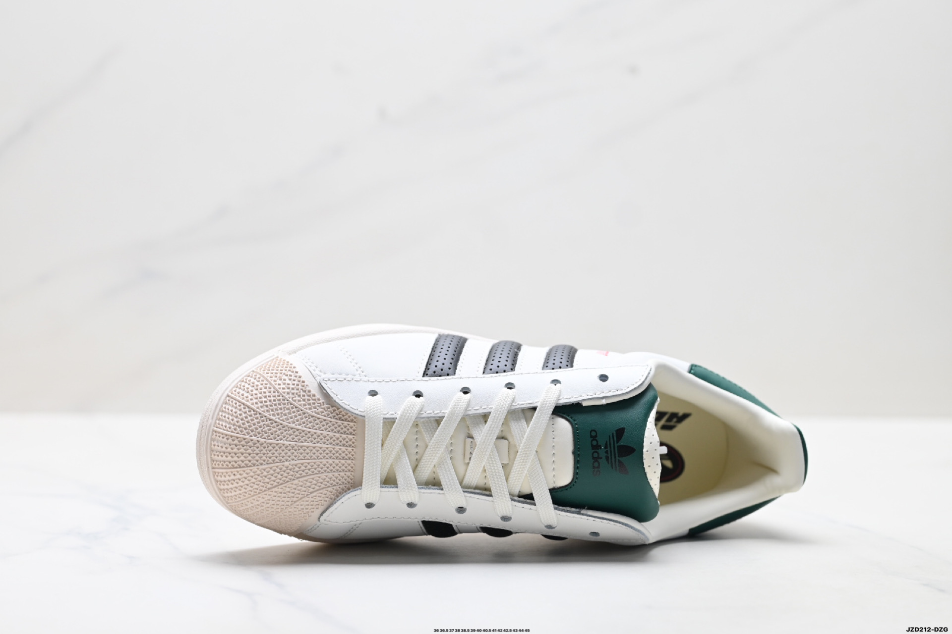 160 阿迪达斯Adidas三叶草 Originals Super Pride RM贝壳头系列低帮经典百搭休闲运动板鞋 JP9228