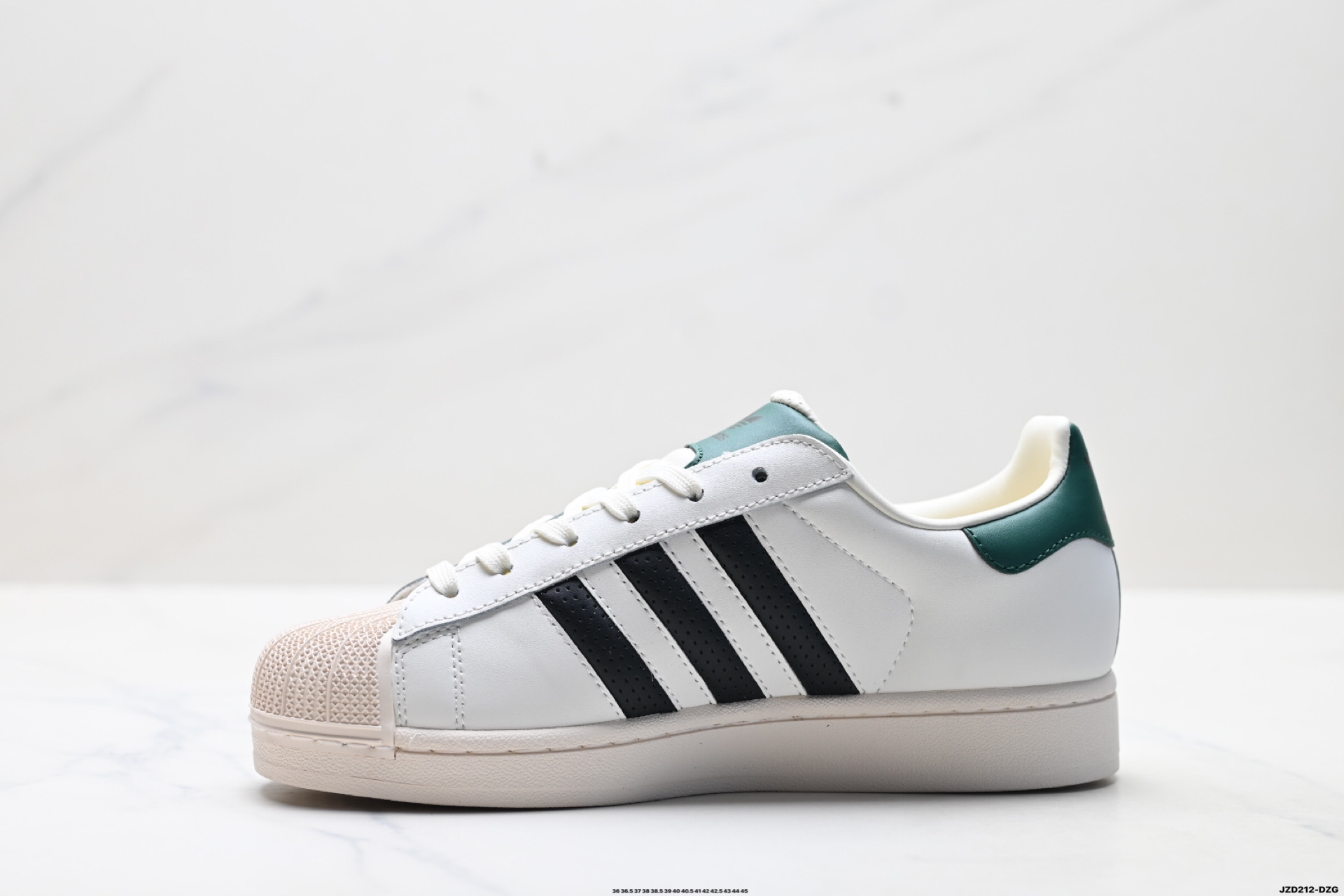 160 阿迪达斯Adidas三叶草 Originals Super Pride RM贝壳头系列低帮经典百搭休闲运动板鞋 JP9228