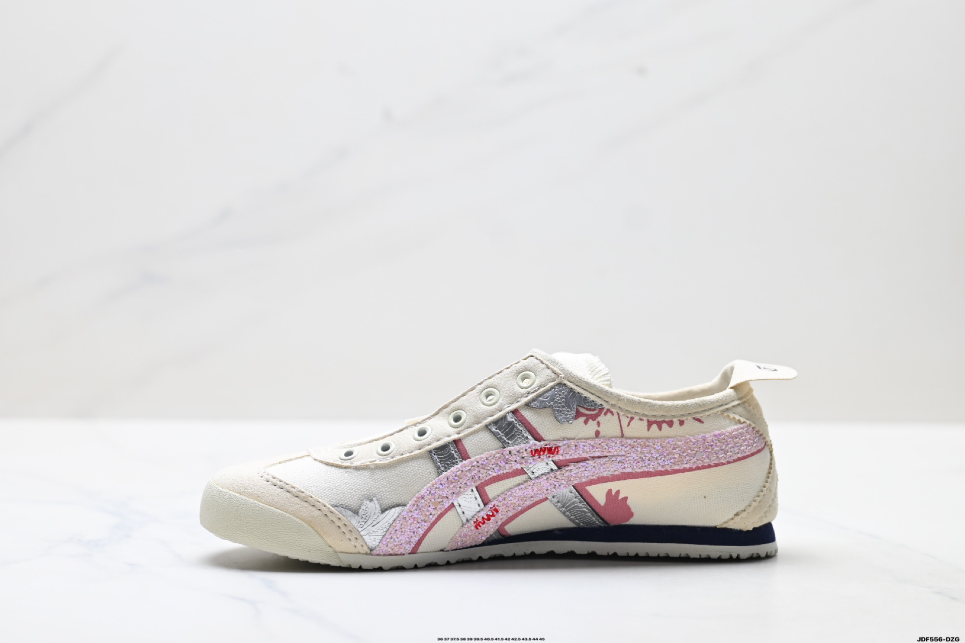 145 Onitsuka Tiger鬼冢虎 Mexico 66 Slip-on 一脚蹬低帮夏季透气运动休闲鞋 1183A360-205
