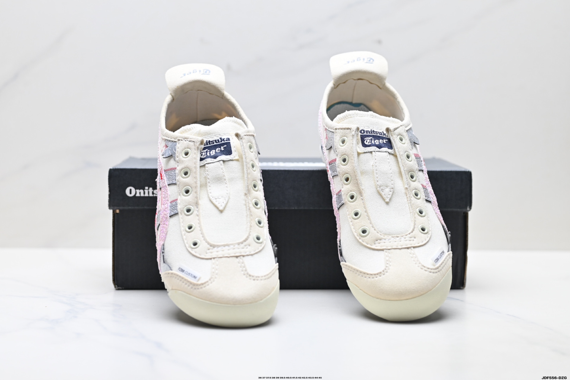 145 Onitsuka Tiger鬼冢虎 Mexico 66 Slip-on 一脚蹬低帮夏季透气运动休闲鞋 1183A360-205