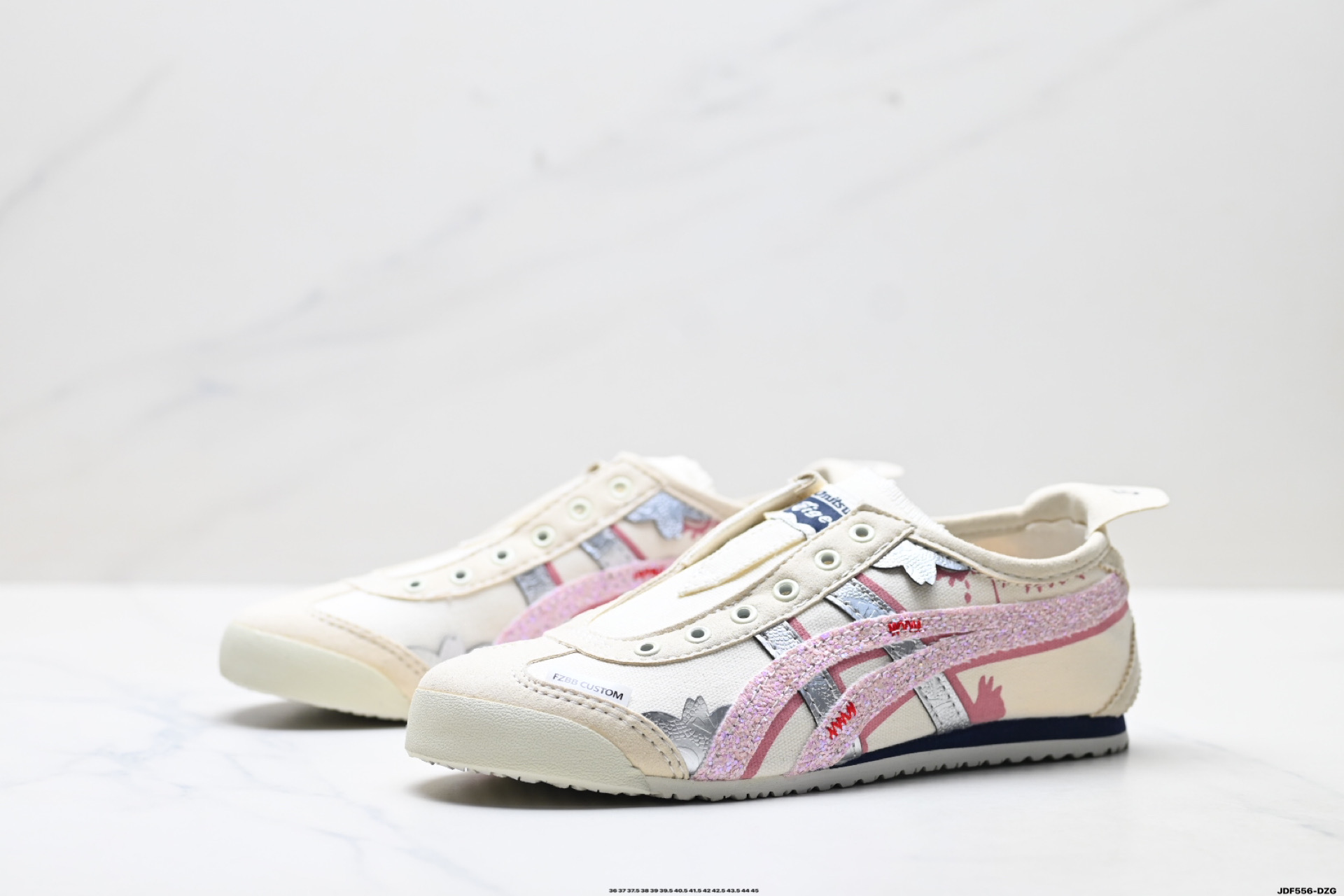 145 Onitsuka Tiger鬼冢虎 Mexico 66 Slip-on 一脚蹬低帮夏季透气运动休闲鞋 1183A360-205