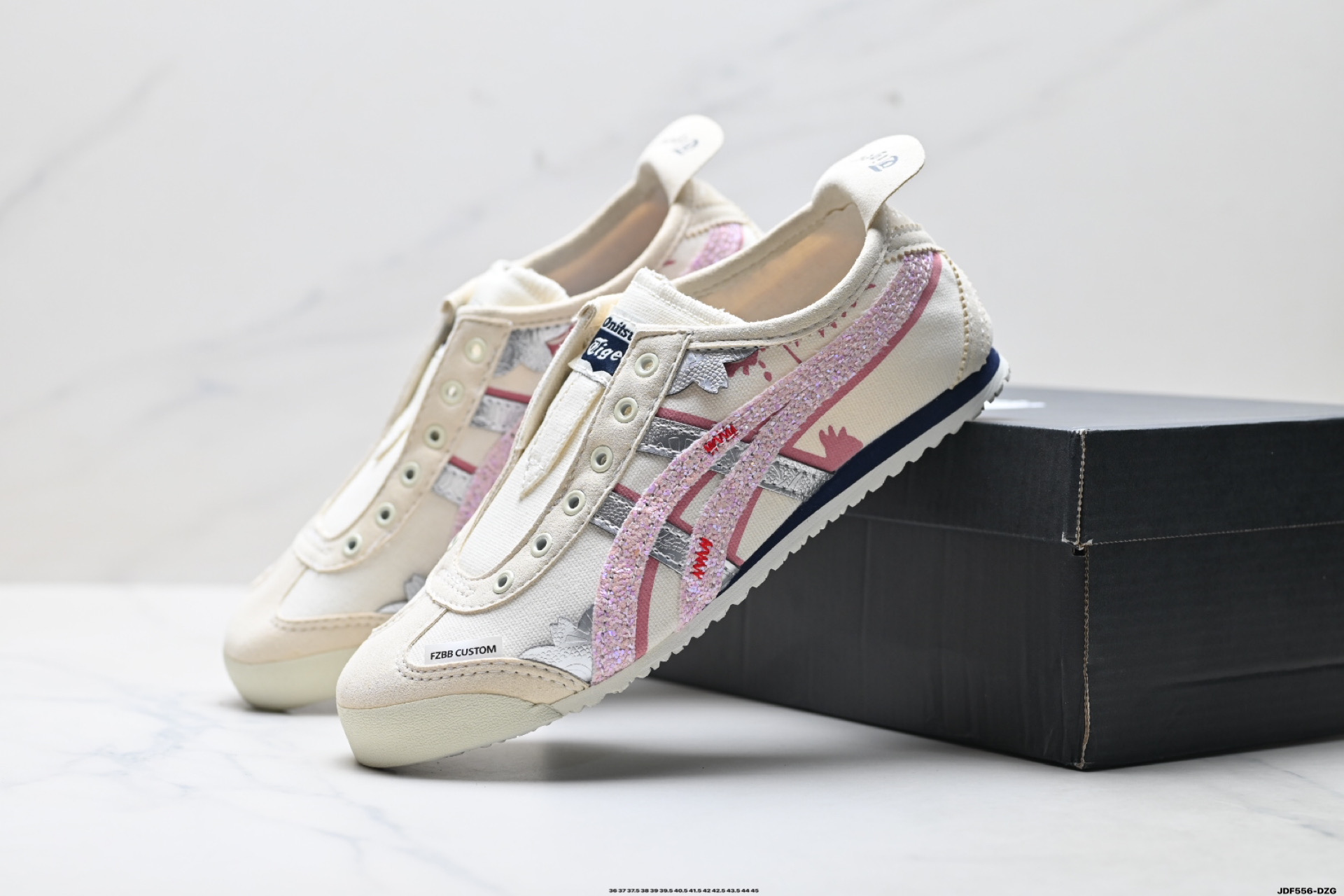 145 Onitsuka Tiger鬼冢虎 Mexico 66 Slip-on 一脚蹬低帮夏季透气运动休闲鞋 1183A360-205