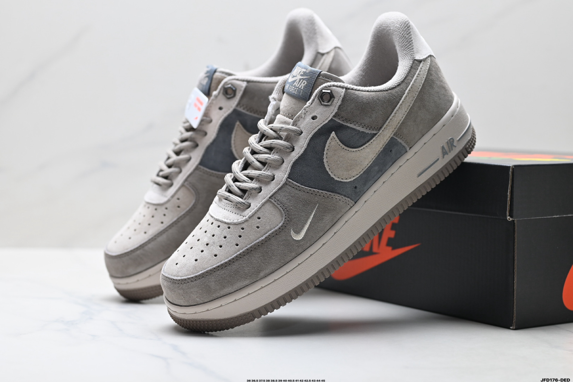 190 NIKE AIR FORCE 1‘07 低帮空军 DY9867-008