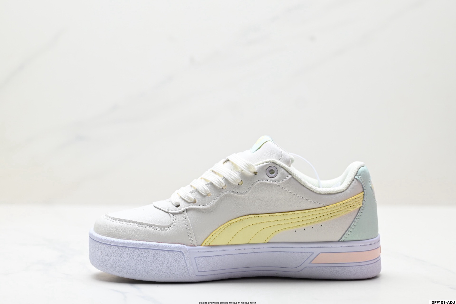 💰95
真标✅Puma Slipstream Lo Laces 彪马 经典撞色板鞋休闲潮流时尚板鞋  
板鞋不仅添加满足当下穿着需求的细节巧思 同时秉承着 20 世纪 80 年代的篮球传统 不同皮革材质在鞋身碰撞 结合复古沉稳配色 经典外观呈现高辨识度 
货号:374764-06
尺码:35.5 36 37 37.5 38 38.5 39 40 40.5 41 42 42.5 43 44
ID:DFF101-ADJ