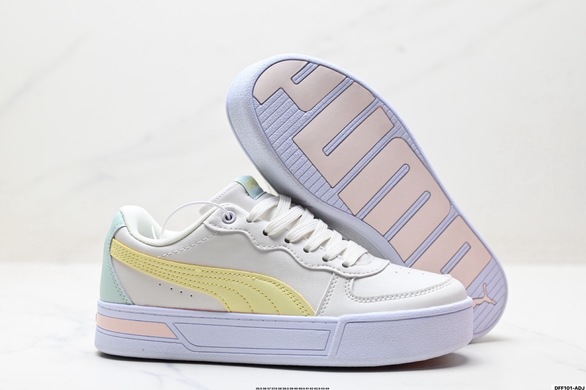 💰95
真标✅Puma Slipstream Lo Laces 彪马 经典撞色板鞋休闲潮流时尚板鞋  
板鞋不仅添加满足当下穿着需求的细节巧思 同时秉承着 20 世纪 80 年代的篮球传统 不同皮革材质在鞋身碰撞 结合复古沉稳配色 经典外观呈现高辨识度 
货号:374764-06
尺码:35.5 36 37 37.5 38 38.5 39 40 40.5 41 42 42.5 43 44
ID:DFF101-ADJ