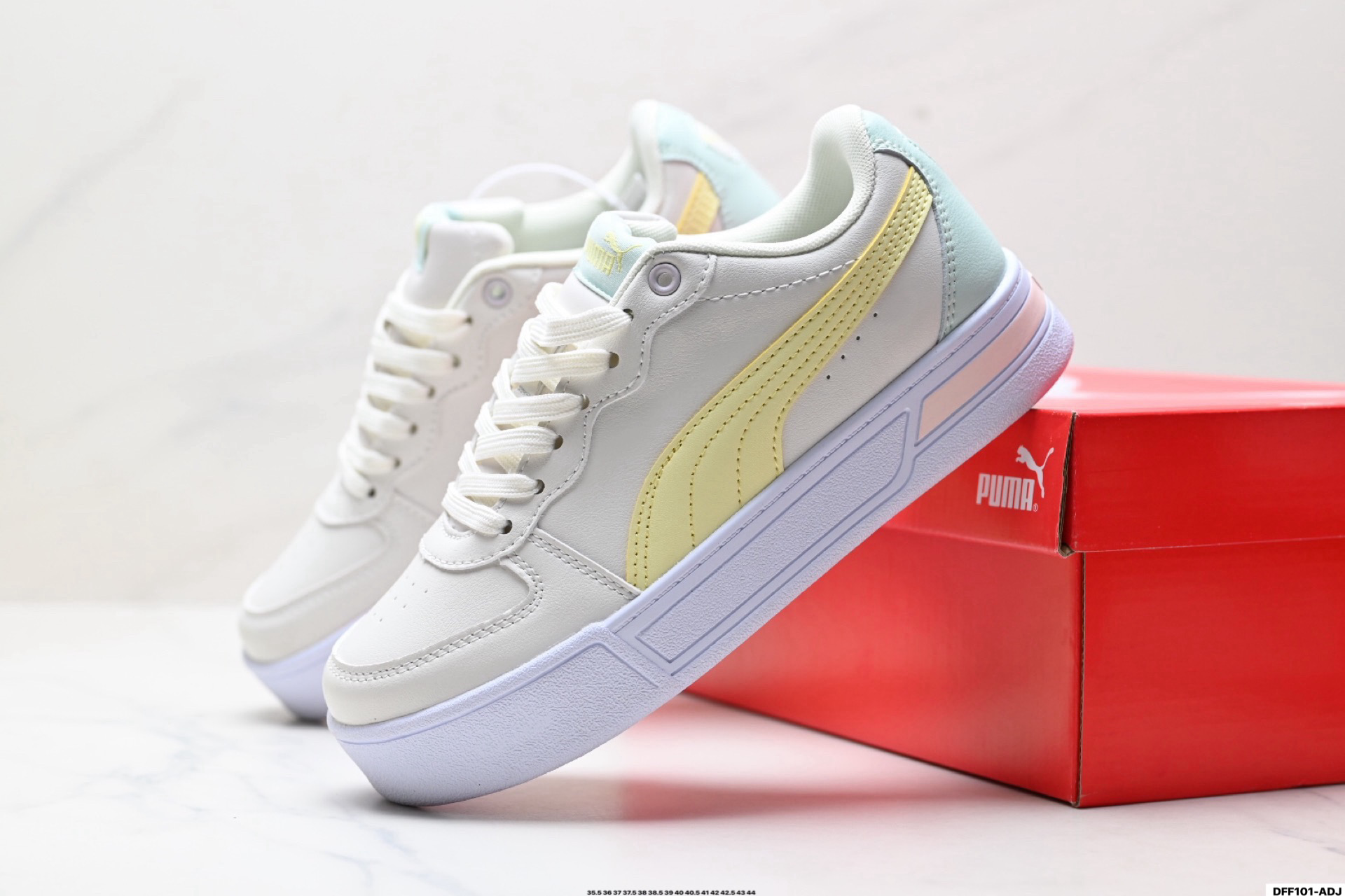 💰95
真标✅Puma Slipstream Lo Laces 彪马 经典撞色板鞋休闲潮流时尚板鞋  
板鞋不仅添加满足当下穿着需求的细节巧思 同时秉承着 20 世纪 80 年代的篮球传统 不同皮革材质在鞋身碰撞 结合复古沉稳配色 经典外观呈现高辨识度 
货号:374764-06
尺码:35.5 36 37 37.5 38 38.5 39 40 40.5 41 42 42.5 43 44
ID:DFF101-ADJ