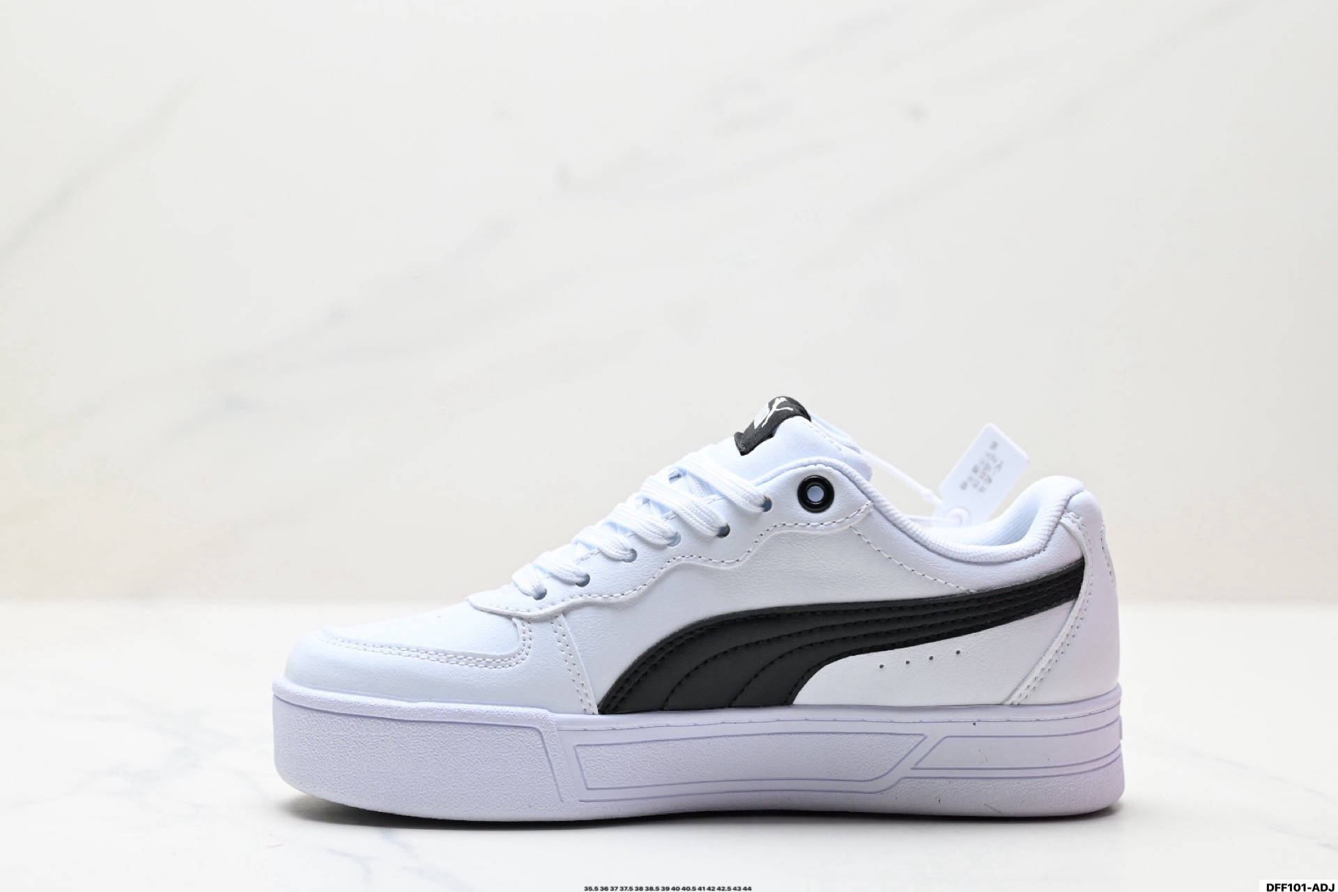 💰95
真标✅Puma Slipstream Lo Laces 彪马 经典撞色板鞋休闲潮流时尚板鞋  
板鞋不仅添加满足当下穿着需求的细节巧思 同时秉承着 20 世纪 80 年代的篮球传统 不同皮革材质在鞋身碰撞 结合复古沉稳配色 经典外观呈现高辨识度 
货号:374764-06
尺码:35.5 36 37 37.5 38 38.5 39 40 40.5 41 42 42.5 43 44
ID:DFF101-ADJ