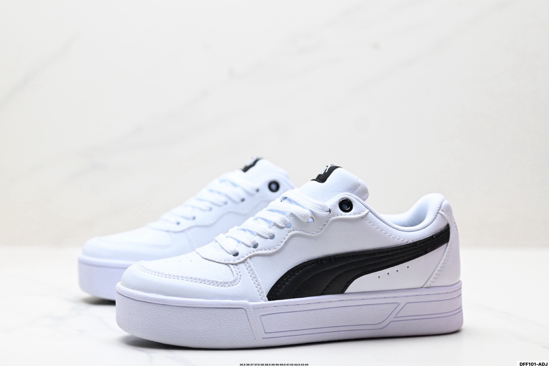 💰95
真标✅Puma Slipstream Lo Laces 彪马 经典撞色板鞋休闲潮流时尚板鞋  
板鞋不仅添加满足当下穿着需求的细节巧思 同时秉承着 20 世纪 80 年代的篮球传统 不同皮革材质在鞋身碰撞 结合复古沉稳配色 经典外观呈现高辨识度 
货号:374764-06
尺码:35.5 36 37 37.5 38 38.5 39 40 40.5 41 42 42.5 43 44
ID:DFF101-ADJ