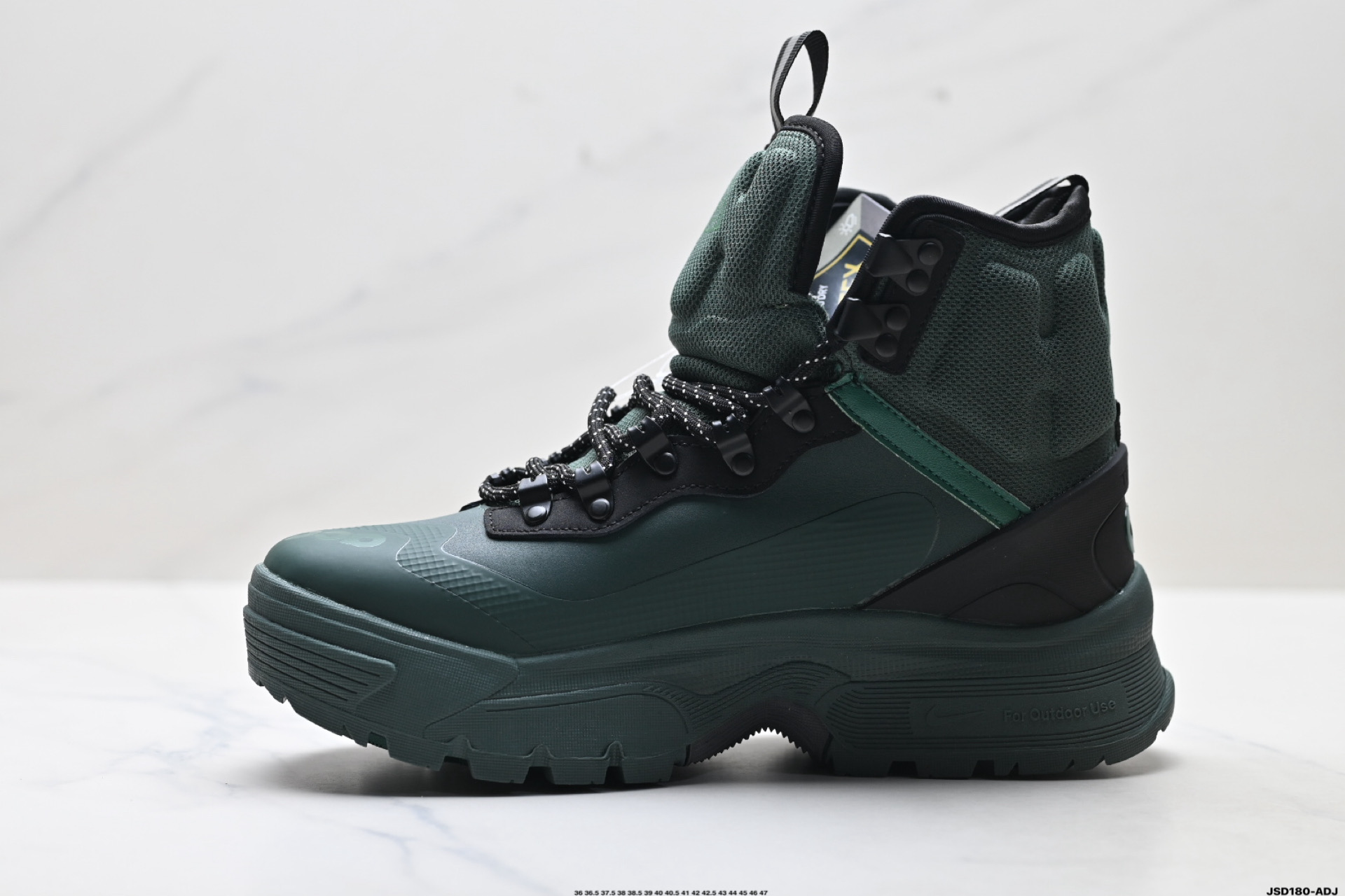 💰220
公司级✅Nike耐克ACG GORE-TEX男女户外耐磨运动鞋秋季透气徒步
这款鞋主打GORE-TEX科技,暴雨天等不良天气也能轻松应对,还配了Air Zoom气垫,踩上去软弹舒适。
鞋底纹路超深,防滑抓地力强,山地石子路都稳得很,户外探险或者城市穿都超有型!
Nike ACG Air Zoom Gaiadome GORE-TEX 男子运动鞋可驾驭多种场合。此鞋款采用耐穿材料,结合 GORE-TEX 技术和经过精心调整的大号凸起底纹,可驾驭陡峭山坡。简而言之,无论是徒步、背包旅行或是简单的探索,这双鞋都能满足你。
货号:DD2858–100
尺码:36 36.5 37.5 38 38.5 39 40 40.5 41 42 42.5 43 44 45 46 47
lD:JSD180-ADJ