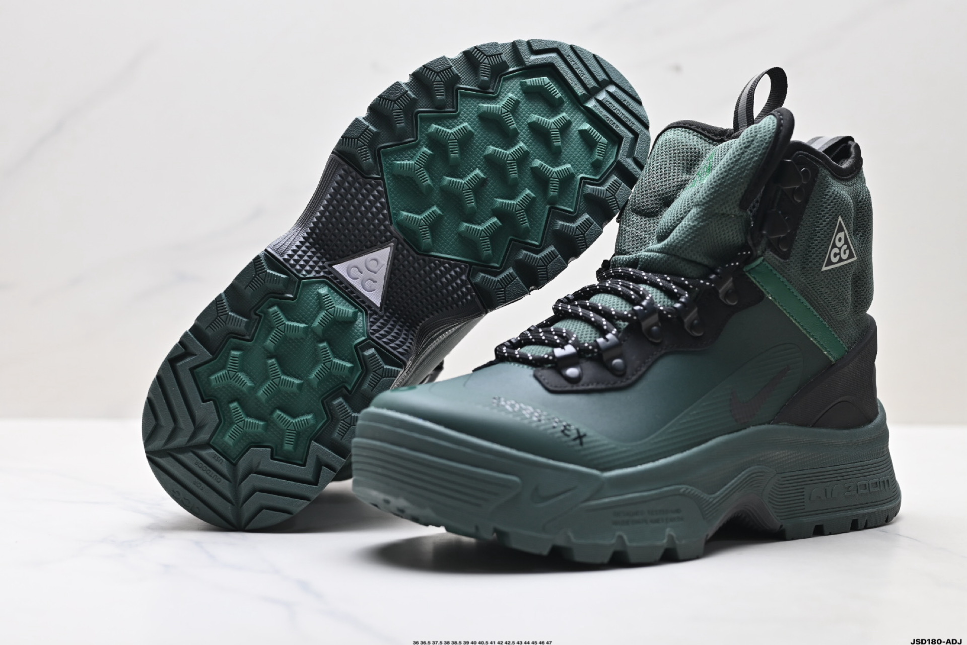 💰220
公司级✅Nike耐克ACG GORE-TEX男女户外耐磨运动鞋秋季透气徒步
这款鞋主打GORE-TEX科技,暴雨天等不良天气也能轻松应对,还配了Air Zoom气垫,踩上去软弹舒适。
鞋底纹路超深,防滑抓地力强,山地石子路都稳得很,户外探险或者城市穿都超有型!
Nike ACG Air Zoom Gaiadome GORE-TEX 男子运动鞋可驾驭多种场合。此鞋款采用耐穿材料,结合 GORE-TEX 技术和经过精心调整的大号凸起底纹,可驾驭陡峭山坡。简而言之,无论是徒步、背包旅行或是简单的探索,这双鞋都能满足你。
货号:DD2858–100
尺码:36 36.5 37.5 38 38.5 39 40 40.5 41 42 42.5 43 44 45 46 47
lD:JSD180-ADJ