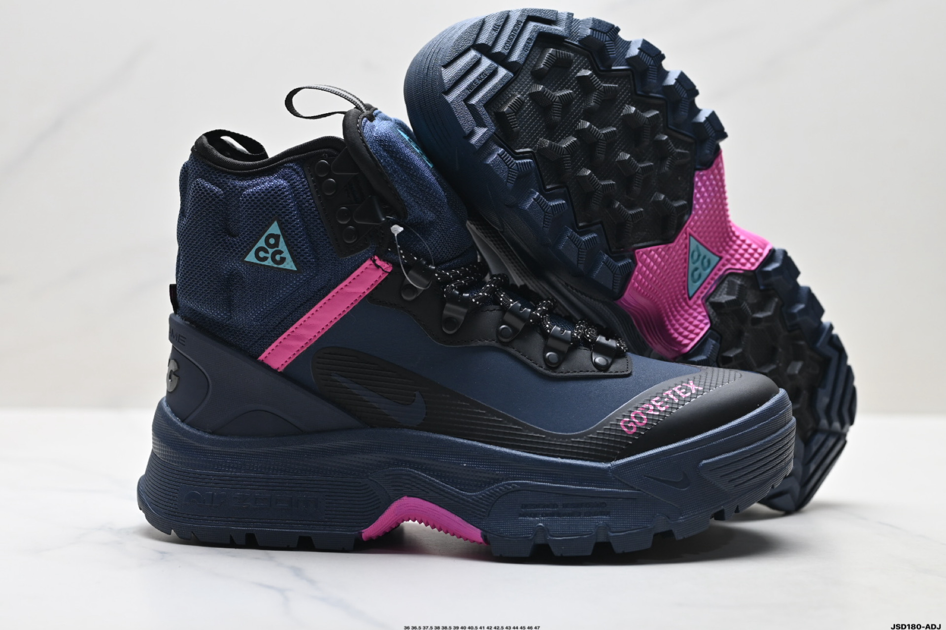 💰220
公司级✅Nike耐克ACG GORE-TEX男女户外耐磨运动鞋秋季透气徒步
这款鞋主打GORE-TEX科技,暴雨天等不良天气也能轻松应对,还配了Air Zoom气垫,踩上去软弹舒适。
鞋底纹路超深,防滑抓地力强,山地石子路都稳得很,户外探险或者城市穿都超有型!
Nike ACG Air Zoom Gaiadome GORE-TEX 男子运动鞋可驾驭多种场合。此鞋款采用耐穿材料,结合 GORE-TEX 技术和经过精心调整的大号凸起底纹,可驾驭陡峭山坡。简而言之,无论是徒步、背包旅行或是简单的探索,这双鞋都能满足你。
货号:DD2858–100
尺码:36 36.5 37.5 38 38.5 39 40 40.5 41 42 42.5 43 44 45 46 47
lD:JSD180-ADJ