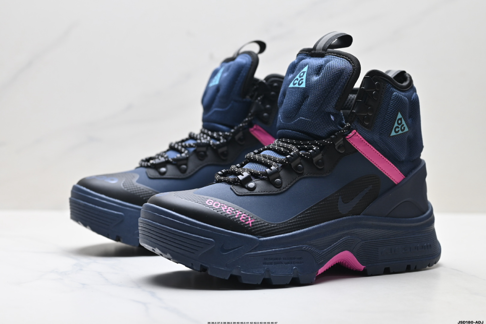 💰220
公司级✅Nike耐克ACG GORE-TEX男女户外耐磨运动鞋秋季透气徒步
这款鞋主打GORE-TEX科技,暴雨天等不良天气也能轻松应对,还配了Air Zoom气垫,踩上去软弹舒适。
鞋底纹路超深,防滑抓地力强,山地石子路都稳得很,户外探险或者城市穿都超有型!
Nike ACG Air Zoom Gaiadome GORE-TEX 男子运动鞋可驾驭多种场合。此鞋款采用耐穿材料,结合 GORE-TEX 技术和经过精心调整的大号凸起底纹,可驾驭陡峭山坡。简而言之,无论是徒步、背包旅行或是简单的探索,这双鞋都能满足你。
货号:DD2858–100
尺码:36 36.5 37.5 38 38.5 39 40 40.5 41 42 42.5 43 44 45 46 47
lD:JSD180-ADJ