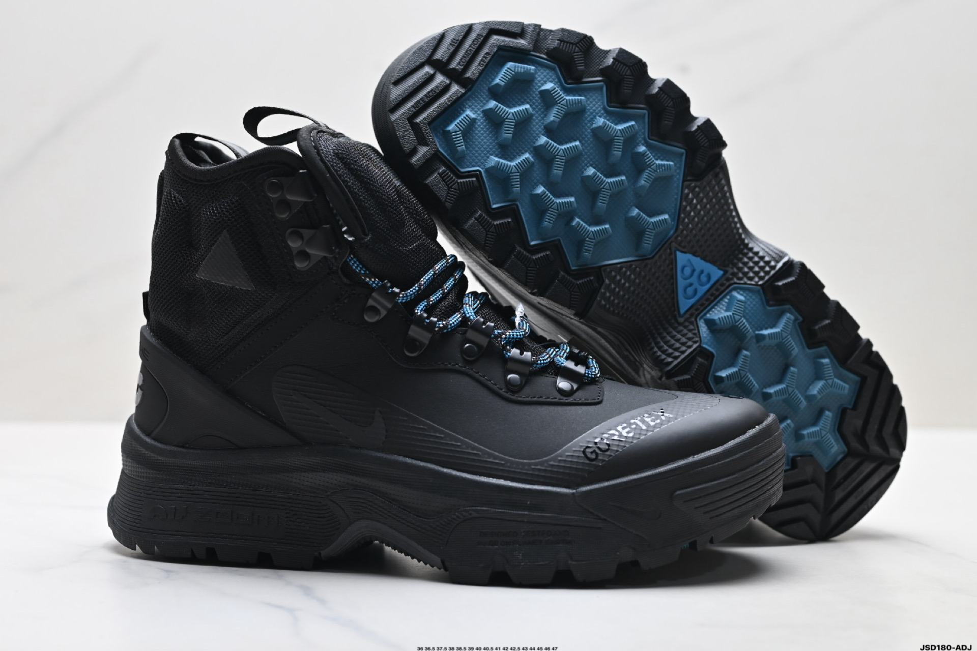 💰220
公司级✅Nike耐克ACG GORE-TEX男女户外耐磨运动鞋秋季透气徒步
这款鞋主打GORE-TEX科技,暴雨天等不良天气也能轻松应对,还配了Air Zoom气垫,踩上去软弹舒适。
鞋底纹路超深,防滑抓地力强,山地石子路都稳得很,户外探险或者城市穿都超有型!
Nike ACG Air Zoom Gaiadome GORE-TEX 男子运动鞋可驾驭多种场合。此鞋款采用耐穿材料,结合 GORE-TEX 技术和经过精心调整的大号凸起底纹,可驾驭陡峭山坡。简而言之,无论是徒步、背包旅行或是简单的探索,这双鞋都能满足你。
货号:DD2858–100
尺码:36 36.5 37.5 38 38.5 39 40 40.5 41 42 42.5 43 44 45 46 47
lD:JSD180-ADJ