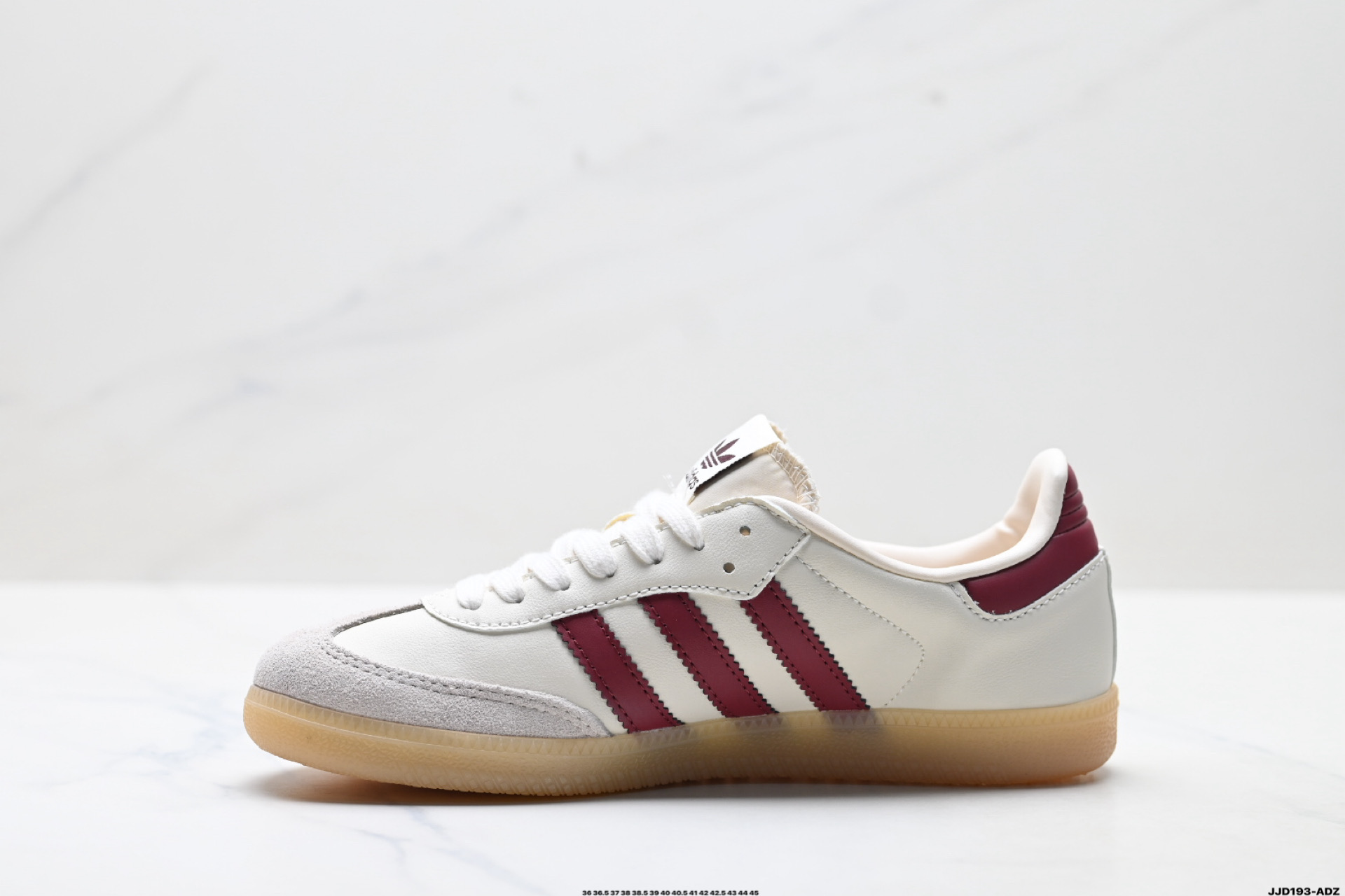 150 Adidas Originals Samba 阿迪达斯 桑巴舞系列绅士德训足球风百搭低帮休闲运动板鞋 JQ8554