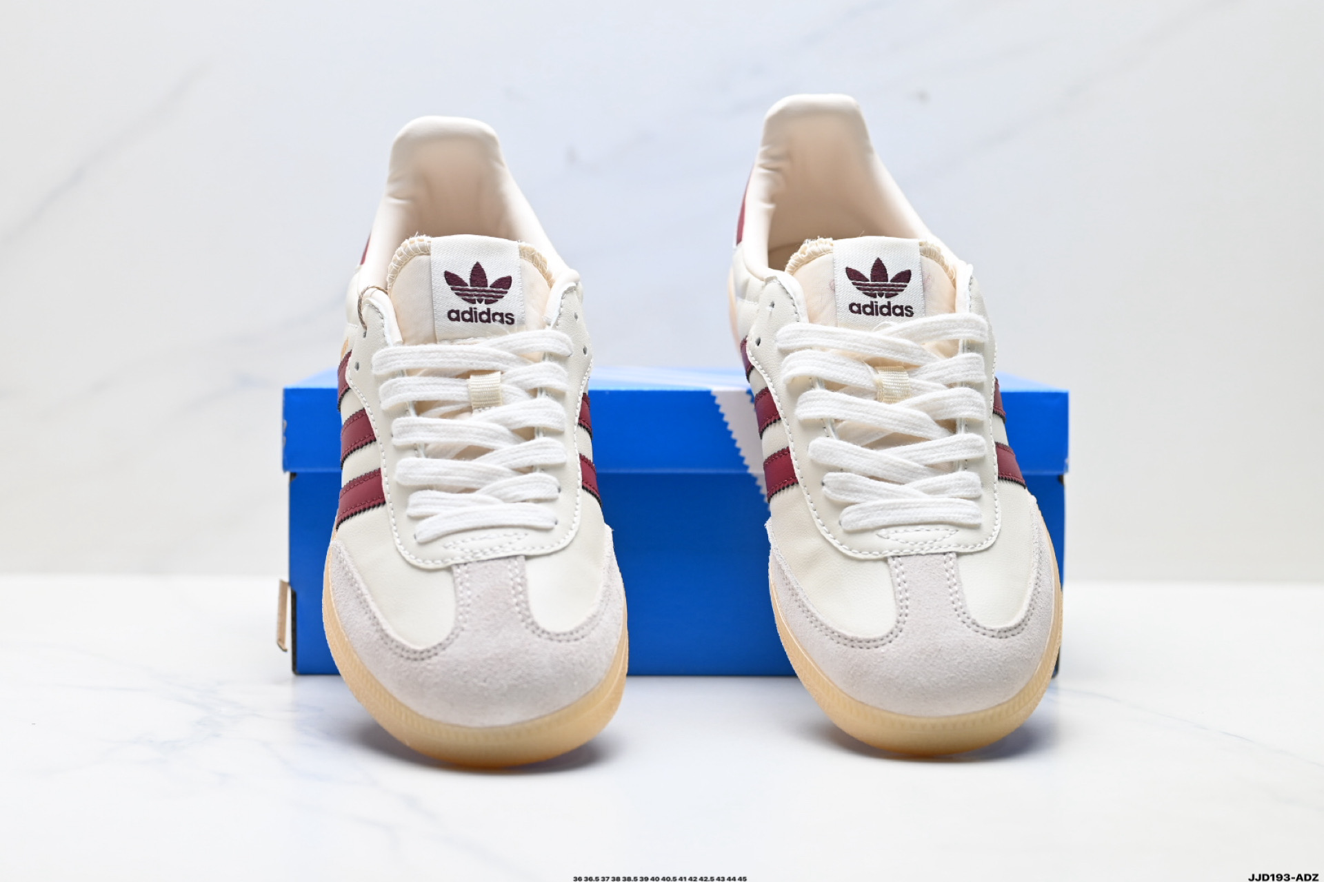 150 Adidas Originals Samba 阿迪达斯 桑巴舞系列绅士德训足球风百搭低帮休闲运动板鞋 JQ8554