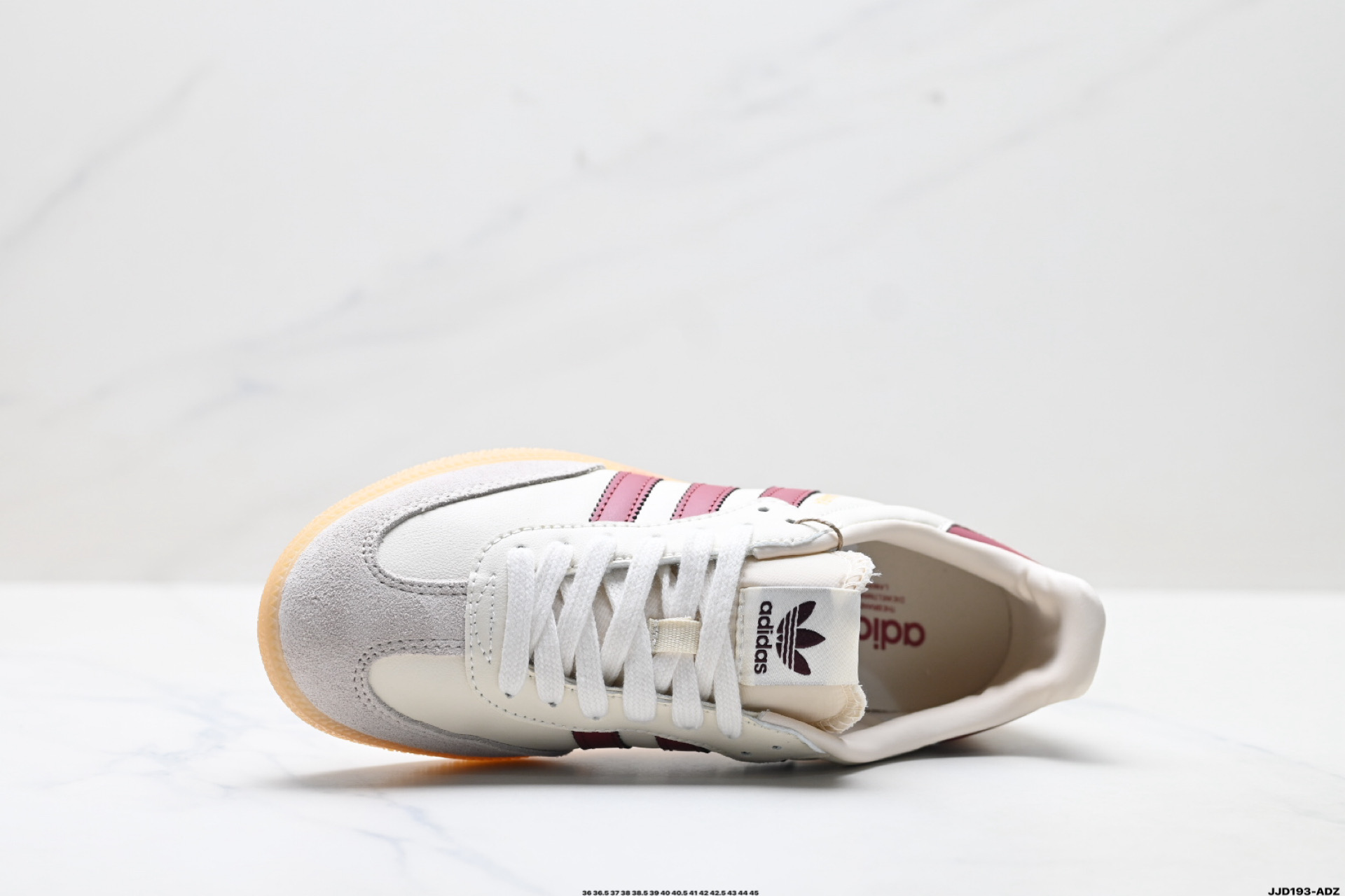 150 Adidas Originals Samba 阿迪达斯 桑巴舞系列绅士德训足球风百搭低帮休闲运动板鞋 JQ8554