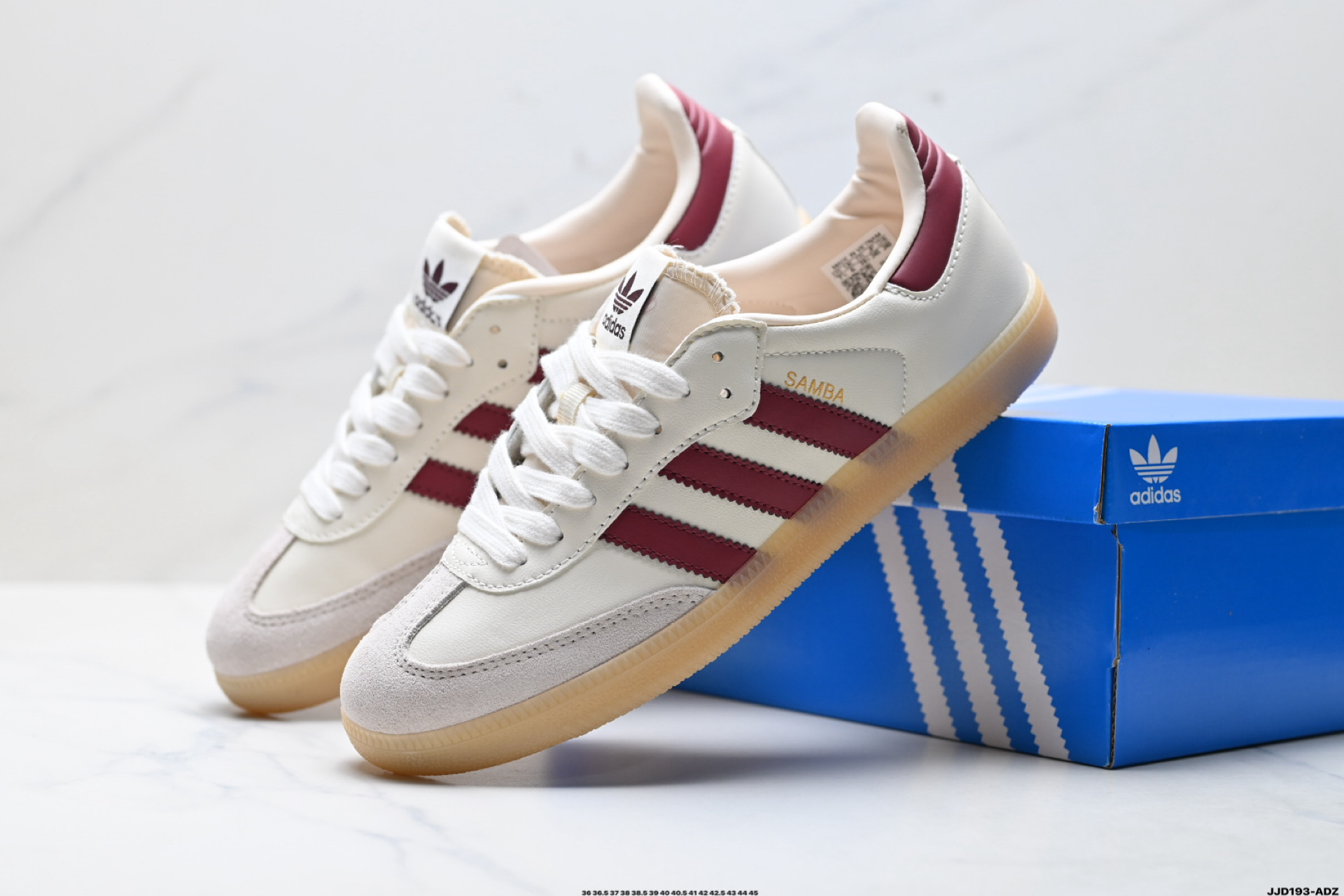 150 Adidas Originals Samba 阿迪达斯 桑巴舞系列绅士德训足球风百搭低帮休闲运动板鞋 JQ8554