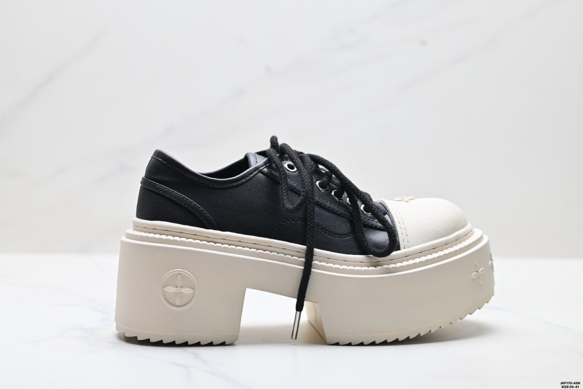 185 SMFK FUTURE RIPPLE涟漪跟高7cm 低帮 老爹鞋