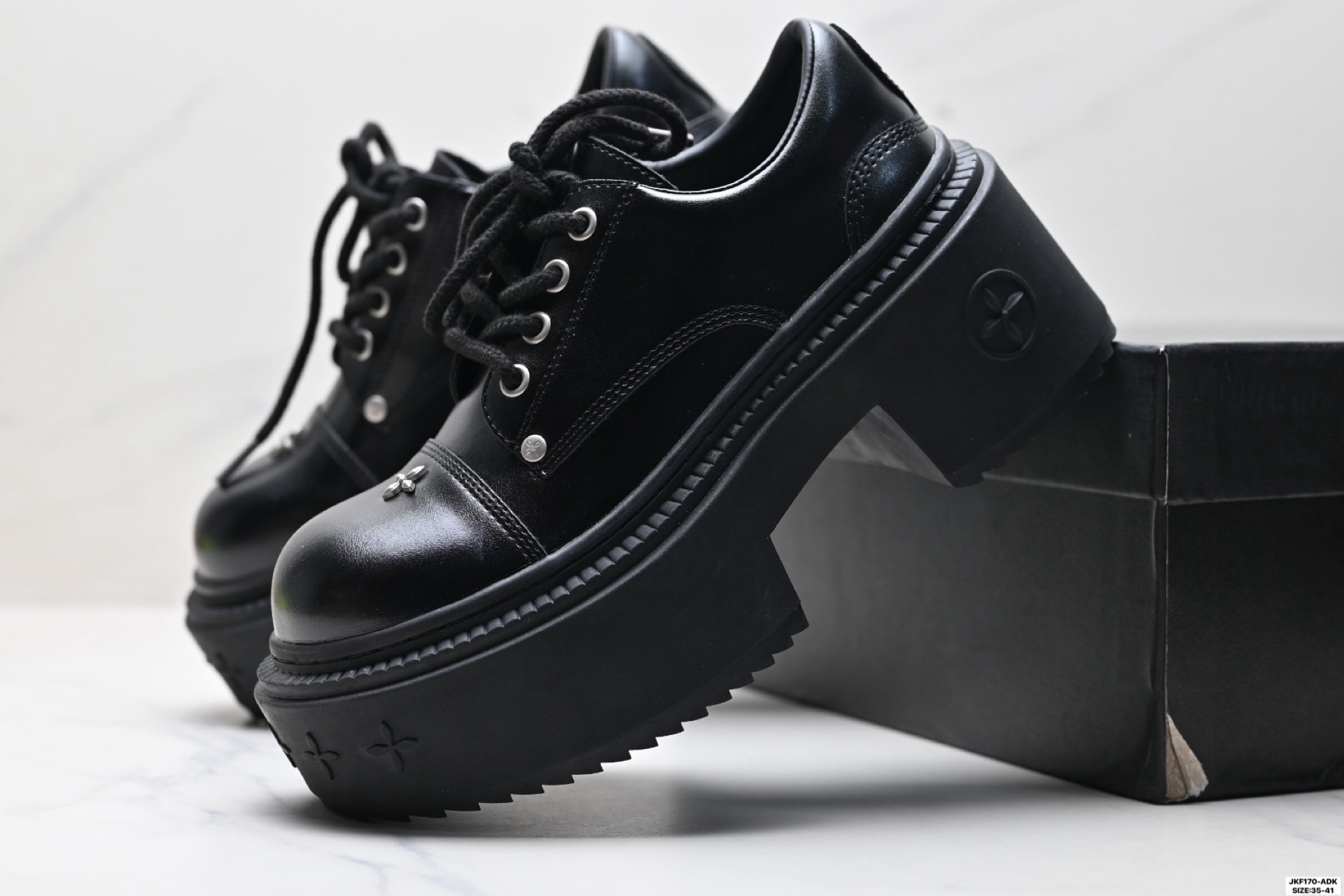 185 SMFK FUTURE RIPPLE涟漪跟高7cm 低帮 老爹鞋