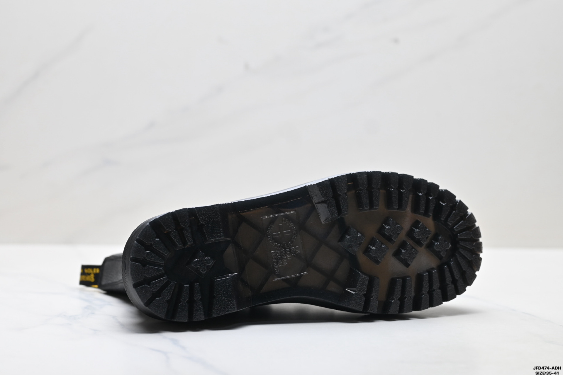 190 Dr.martens马丁 2970系列 皮革粒面 拉链 松糕高帮英伦骑士朋克复古机车厚底粗跟马丁靴