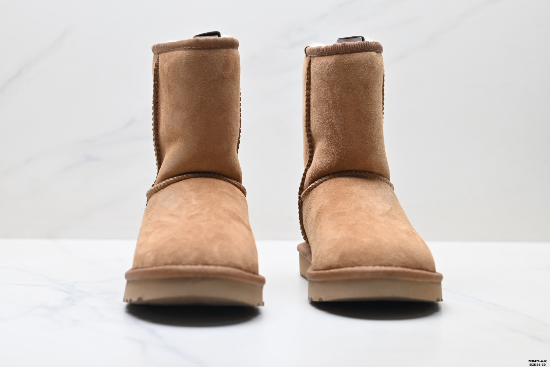 280 UGG CLASSIC SHORT II 麂皮 高筒保暖雪地靴 1016223-Chinese UA Cheap High Quatity Brand Clothes Bags handbags Sneakers wholesale wholesaler seller from China Factory suppliers Fashion Clothing Shoes best Quality Beautiful Price 280 UGG CLASSIC SHORT II 麂皮 高筒保暖雪地靴 1016223