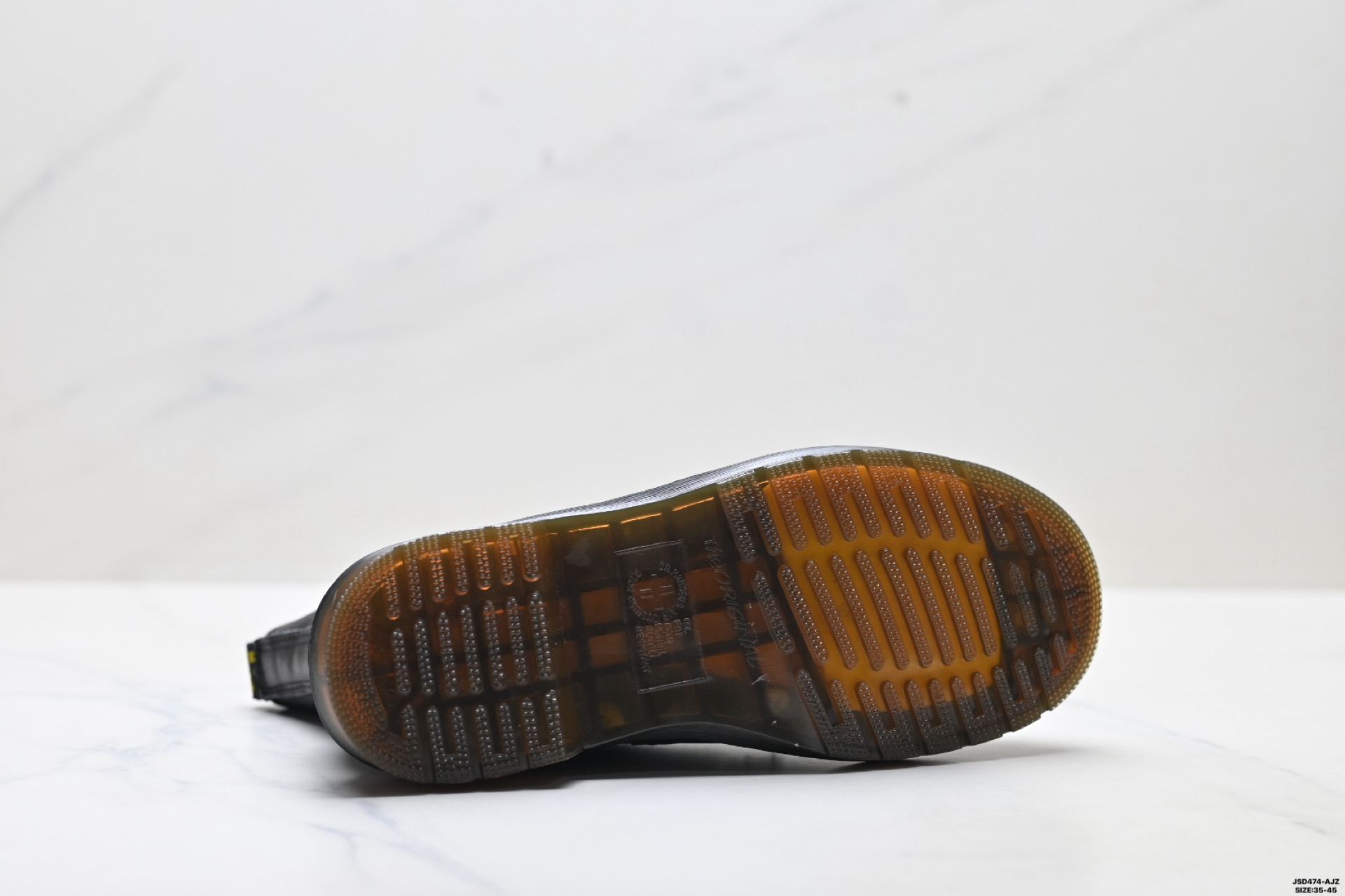 220 Dr.martens马汀博士 Martens 1460 Smooth Leather Platform系列松糕高帮英伦骑士朋克复古机车厚底粗跟 马丁靴 R1182