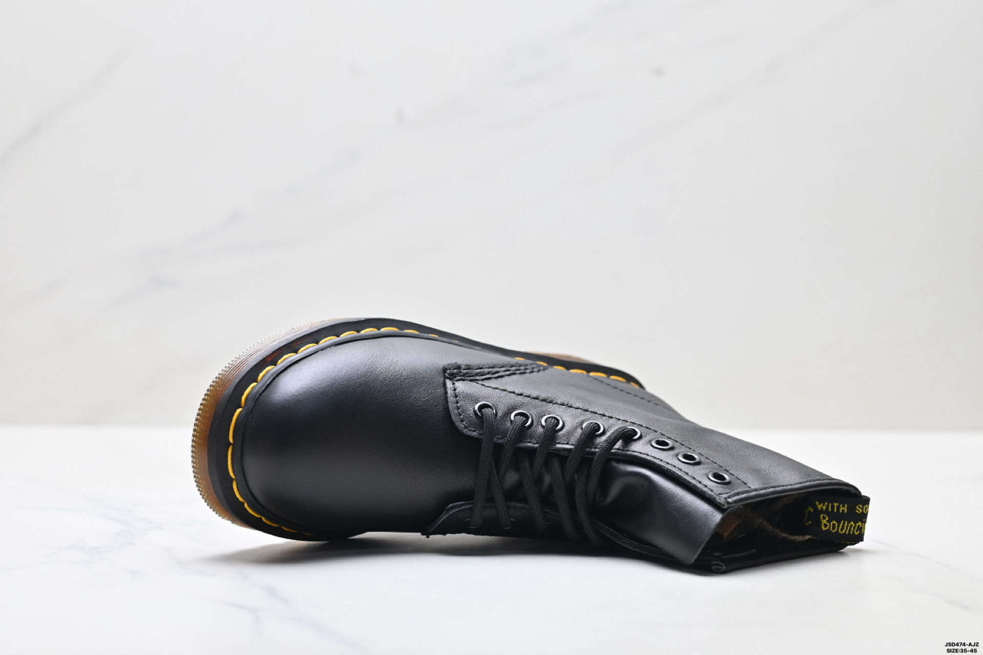 220 Dr.martens马汀博士 Martens 1460 Smooth Leather Platform系列松糕高帮英伦骑士朋克复古机车厚底粗跟 马丁靴 R1182