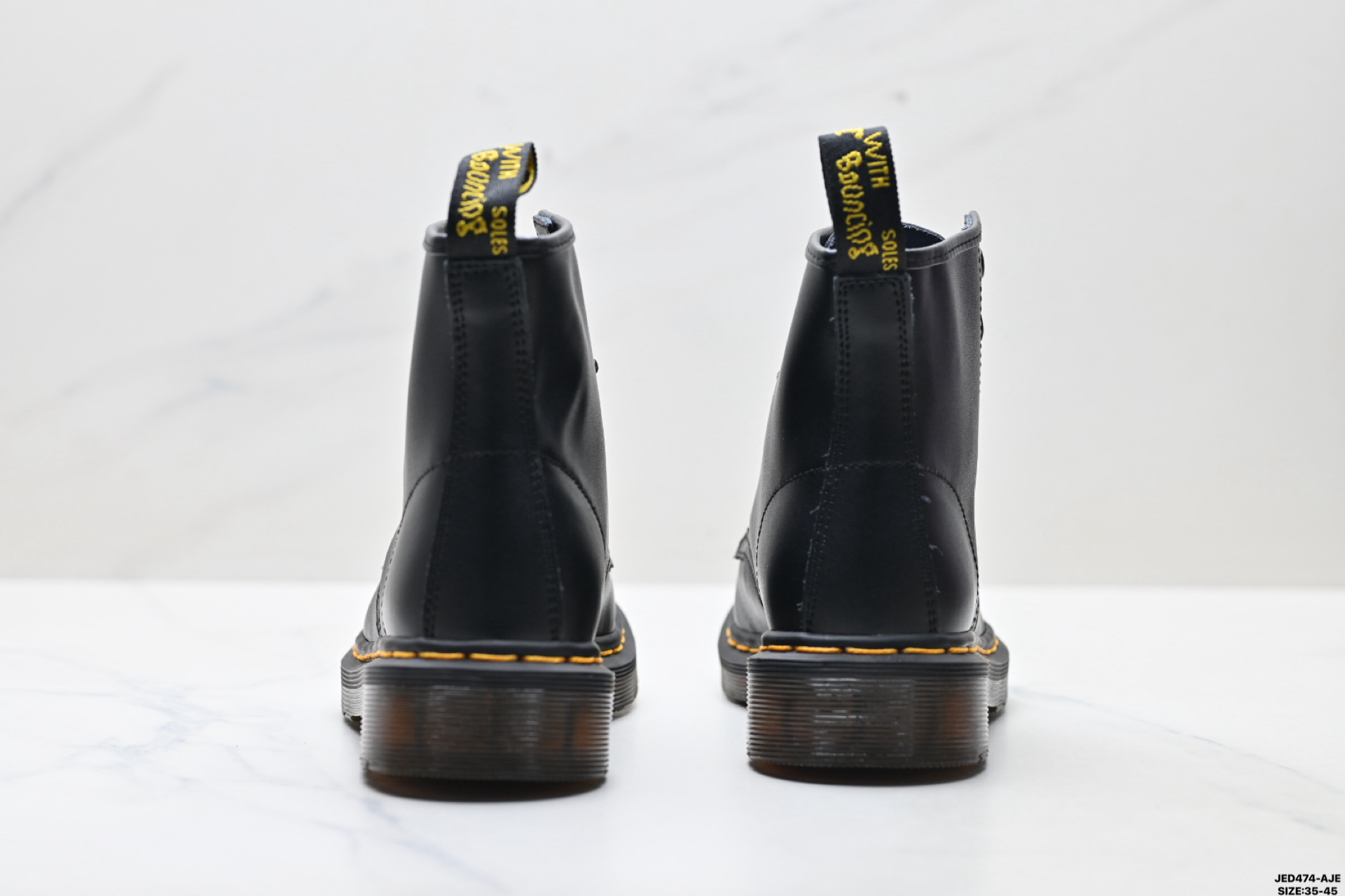 170 Dr.martens马汀博士 Martens 1046 Smooth Leather Platform系列松糕高帮英伦骑士朋克复古机车厚底粗跟 马丁靴 R1182