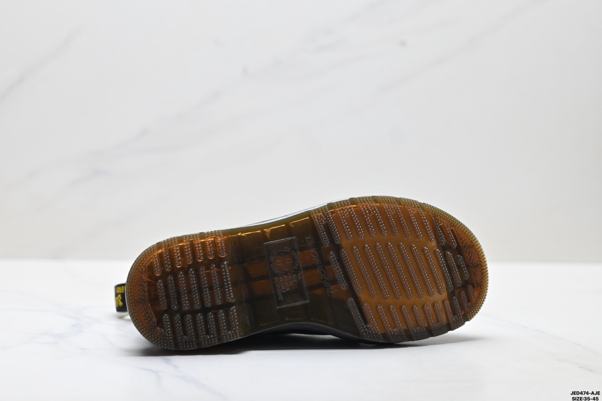 170 Dr.martens马汀博士 Martens 1046 Smooth Leather Platform系列松糕高帮英伦骑士朋克复古机车厚底粗跟 马丁靴 R1182