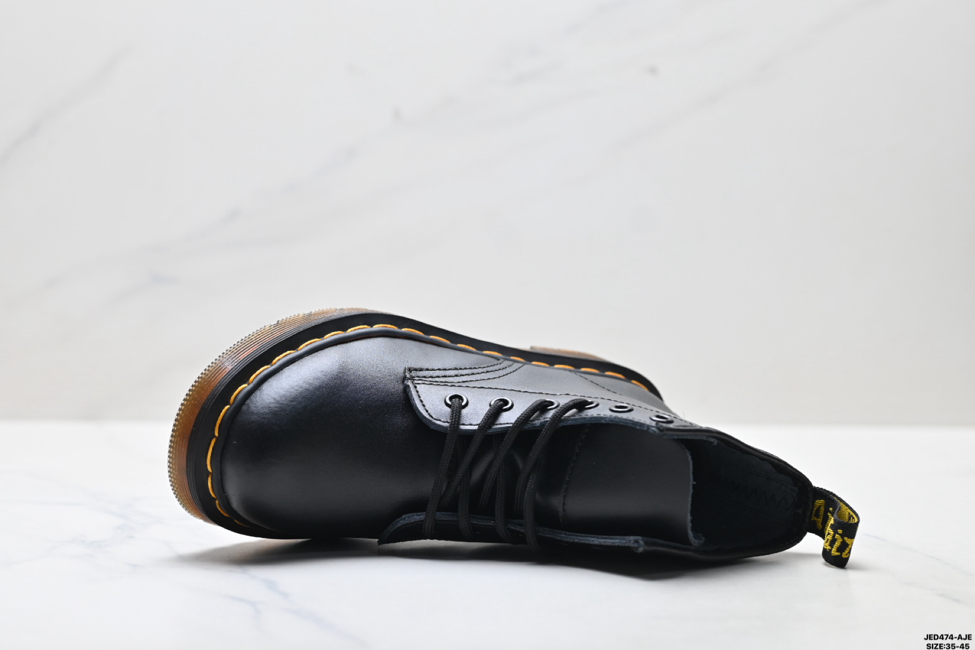 170 Dr.martens马汀博士 Martens 1046 Smooth Leather Platform系列松糕高帮英伦骑士朋克复古机车厚底粗跟 马丁靴 R1182