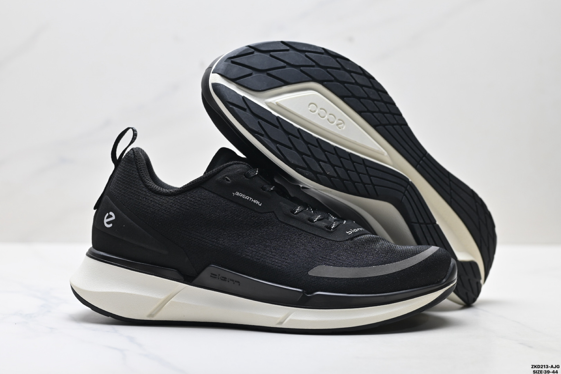 290 Ecco爱步 BIOM AEX 舒适时尚 简约时尚 减震防滑 低帮休闲鞋 875825-262